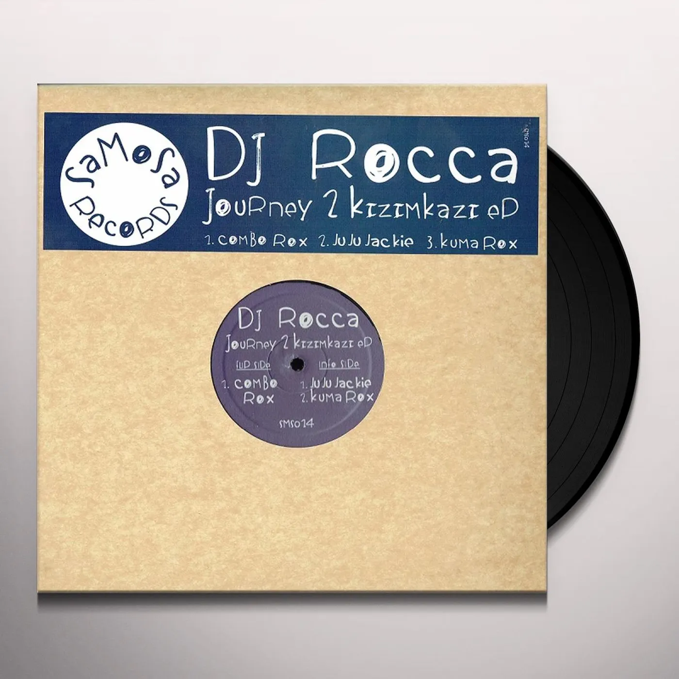 DJ Rocca JOURNEY TO KIZIMKAZI Vinyl Record