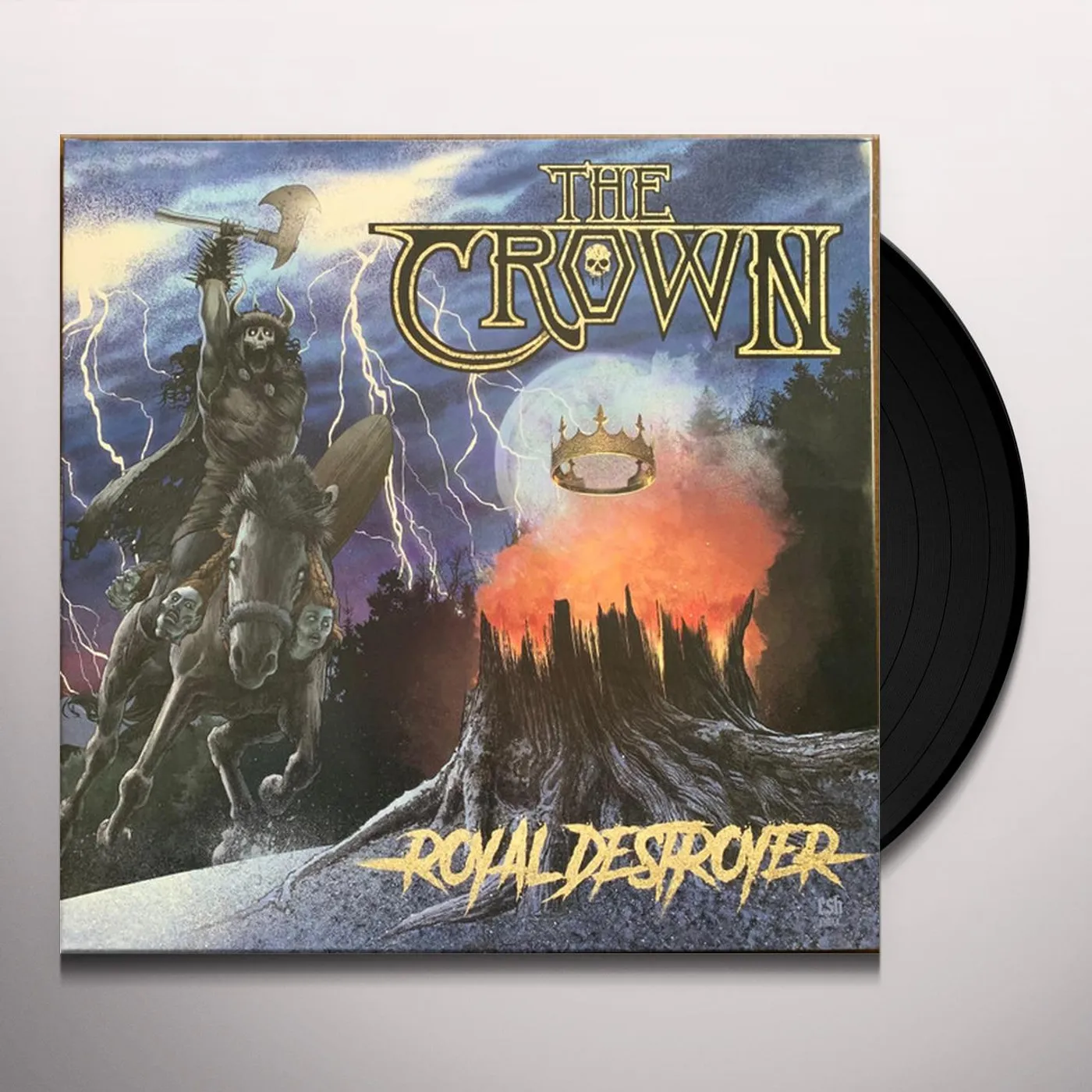 Crown ROYAL DESTROYER Vinyl Record