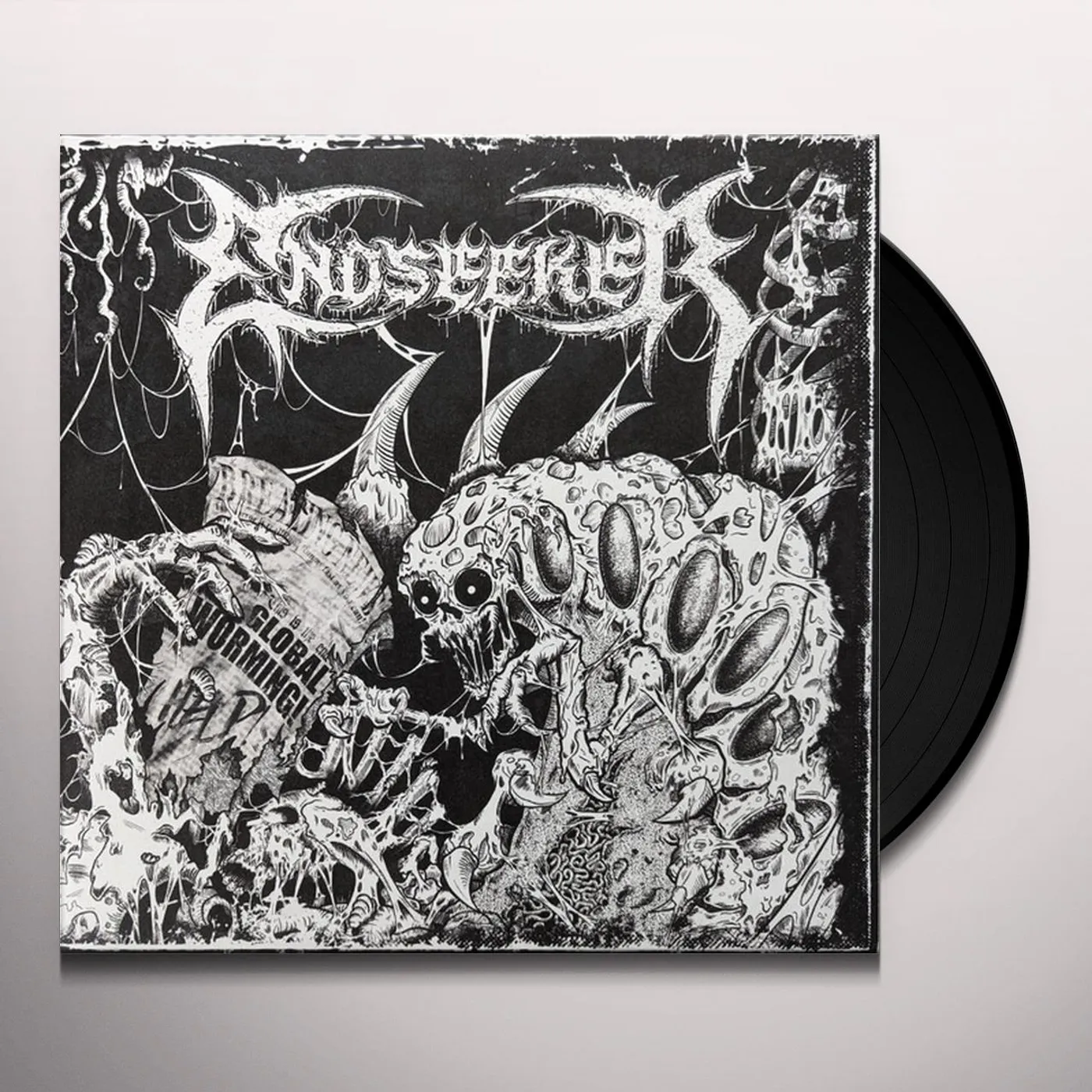 Endseeker GLOBAL WORMING Vinyl Record