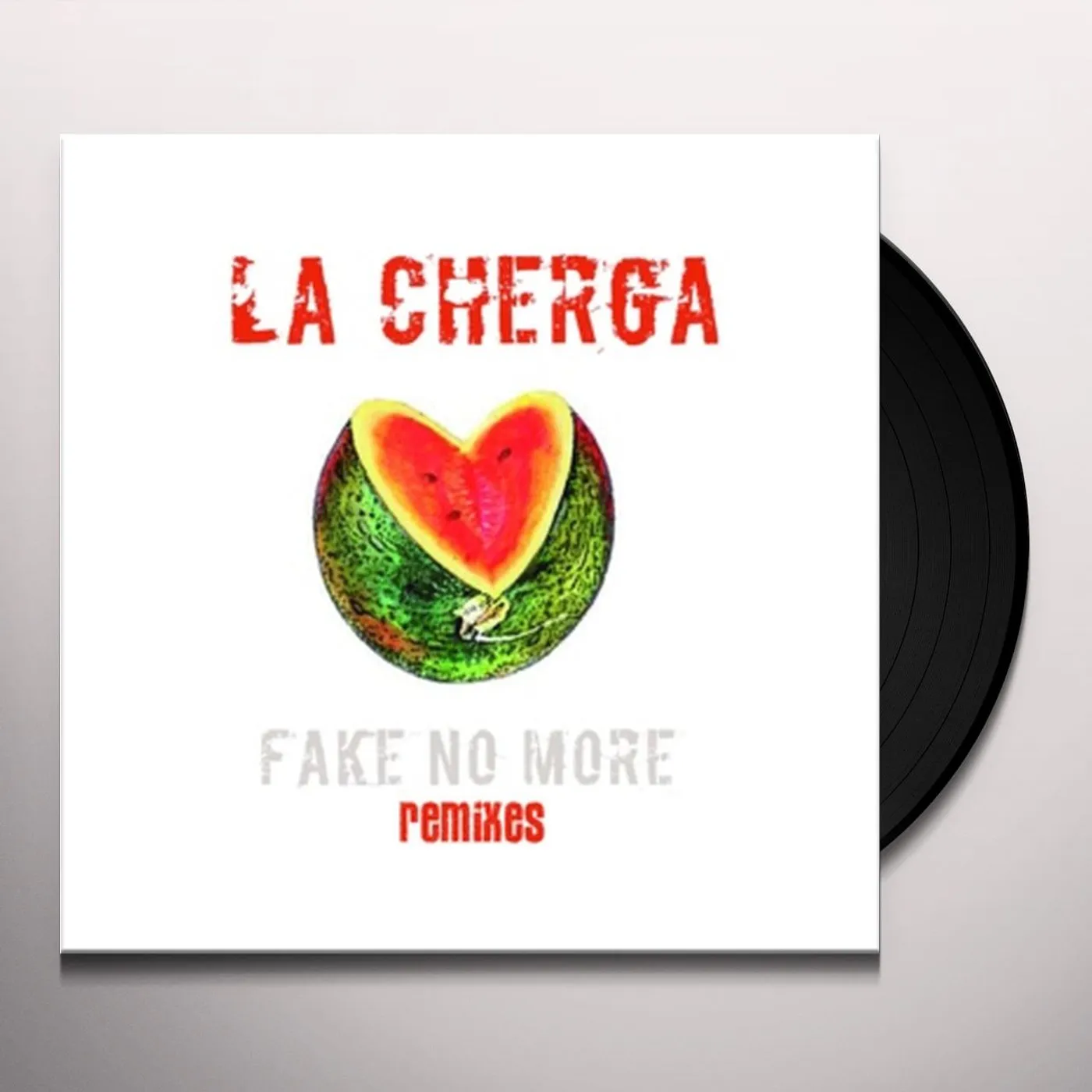 Cherga FAKE NO MORE Vinyl Record