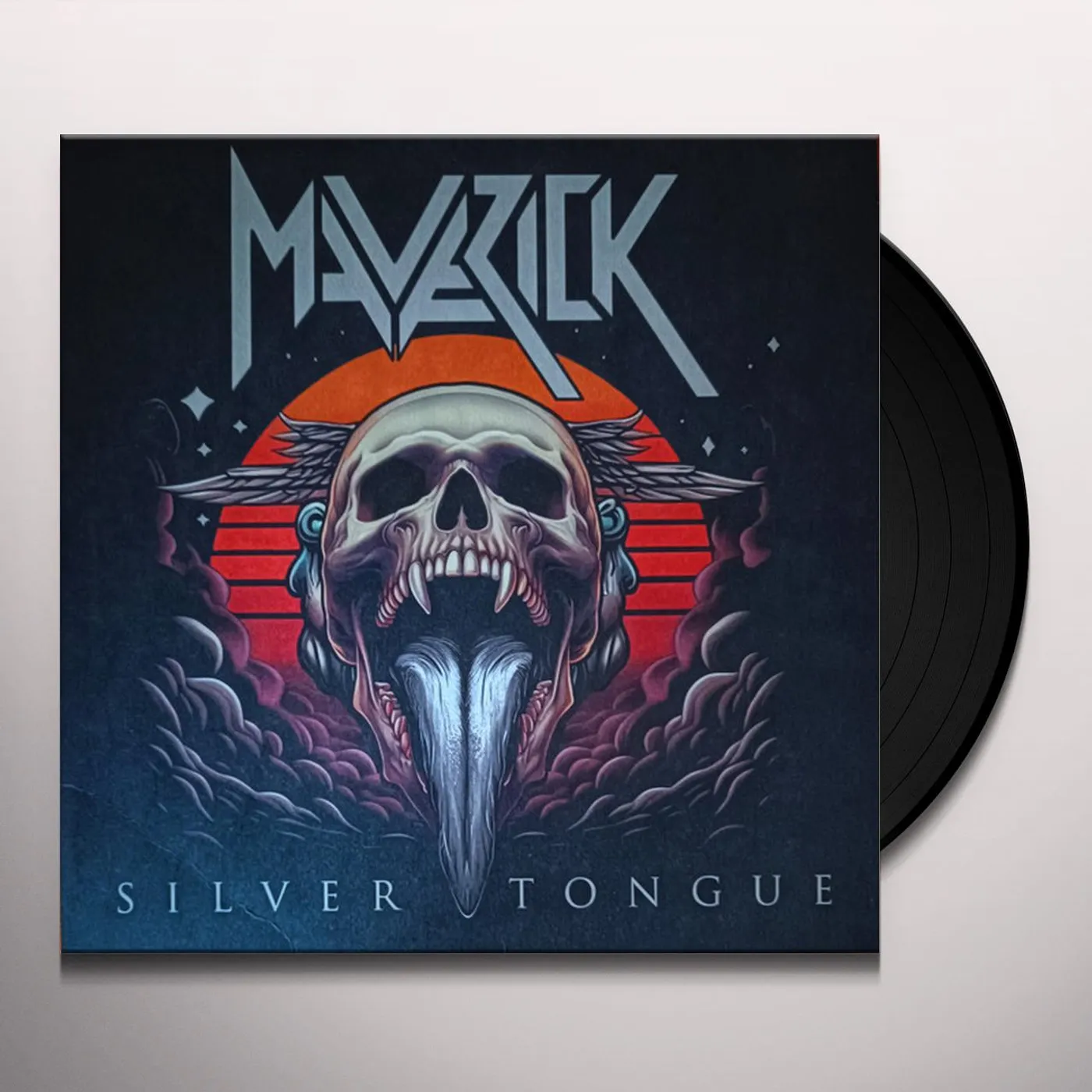 Maverick Silver Tongue Vinyl Record
