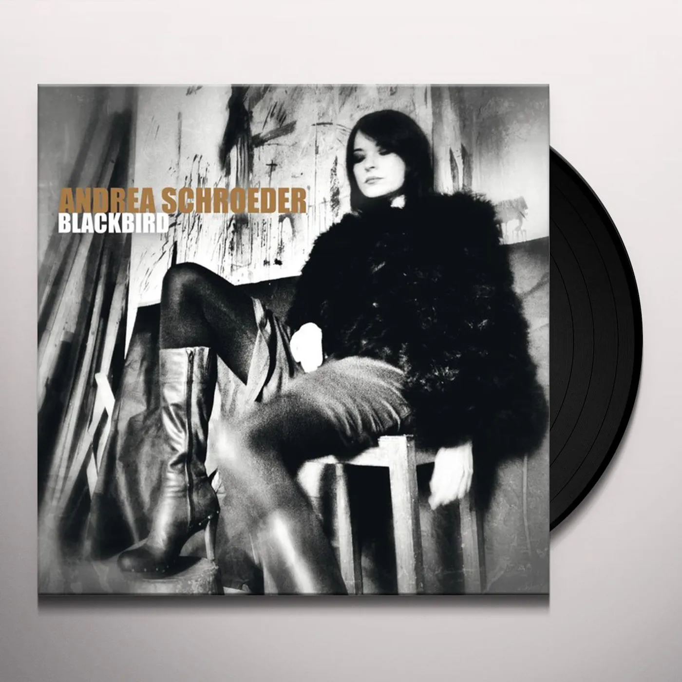 Andrea Schroeder Blackbird Vinyl Record