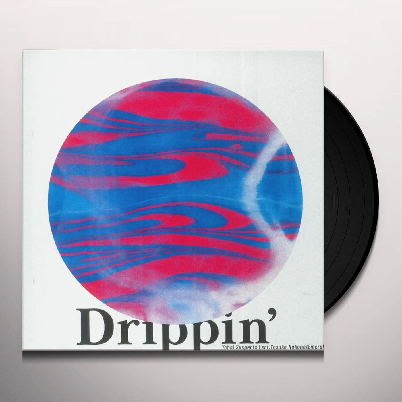 yobai suspects DRIPPIN' FEAT. YOSUKE NAKANO AS EMERALD Vinyl Record