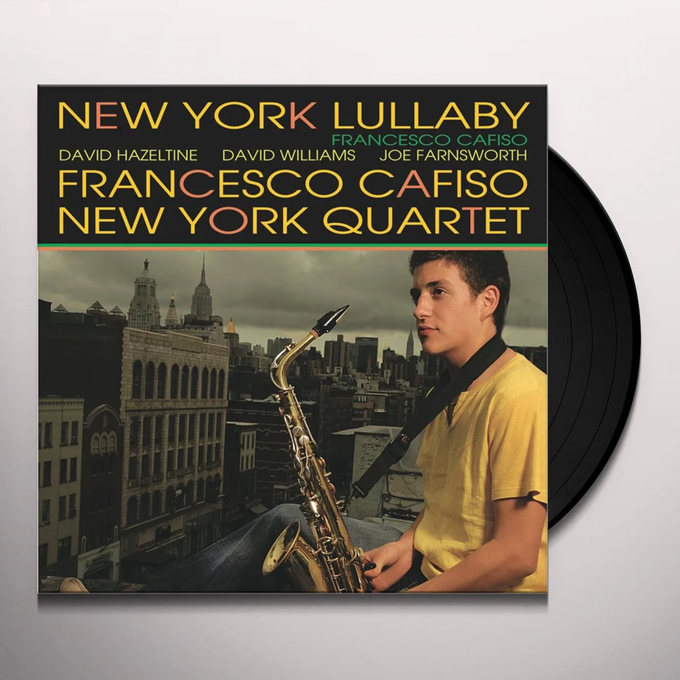 Francesco Cafiso New York Quartet NEW YORK LILLABY Vinyl Record