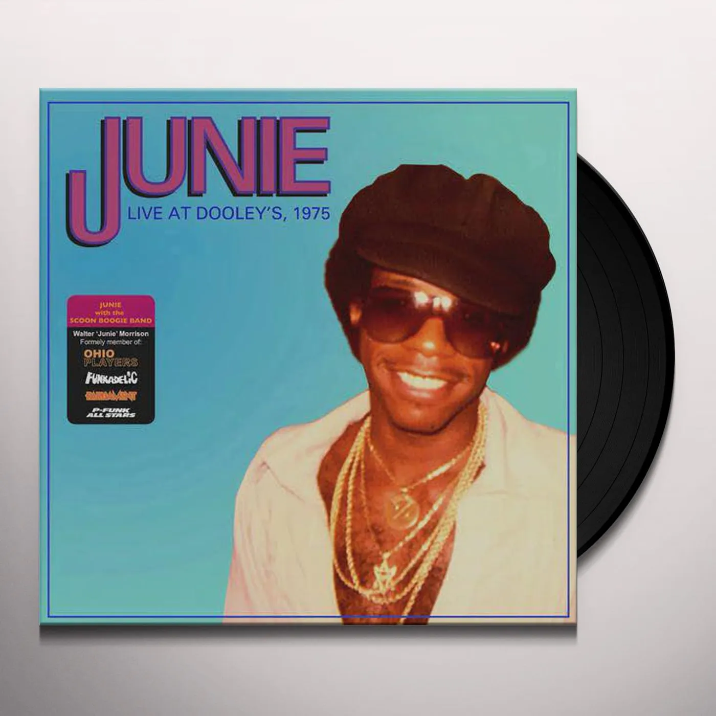 Junie' Live At Dooley's Vinyl Record
