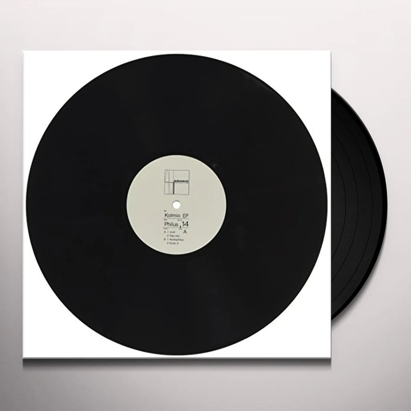 Philus Kolmio Vinyl Record