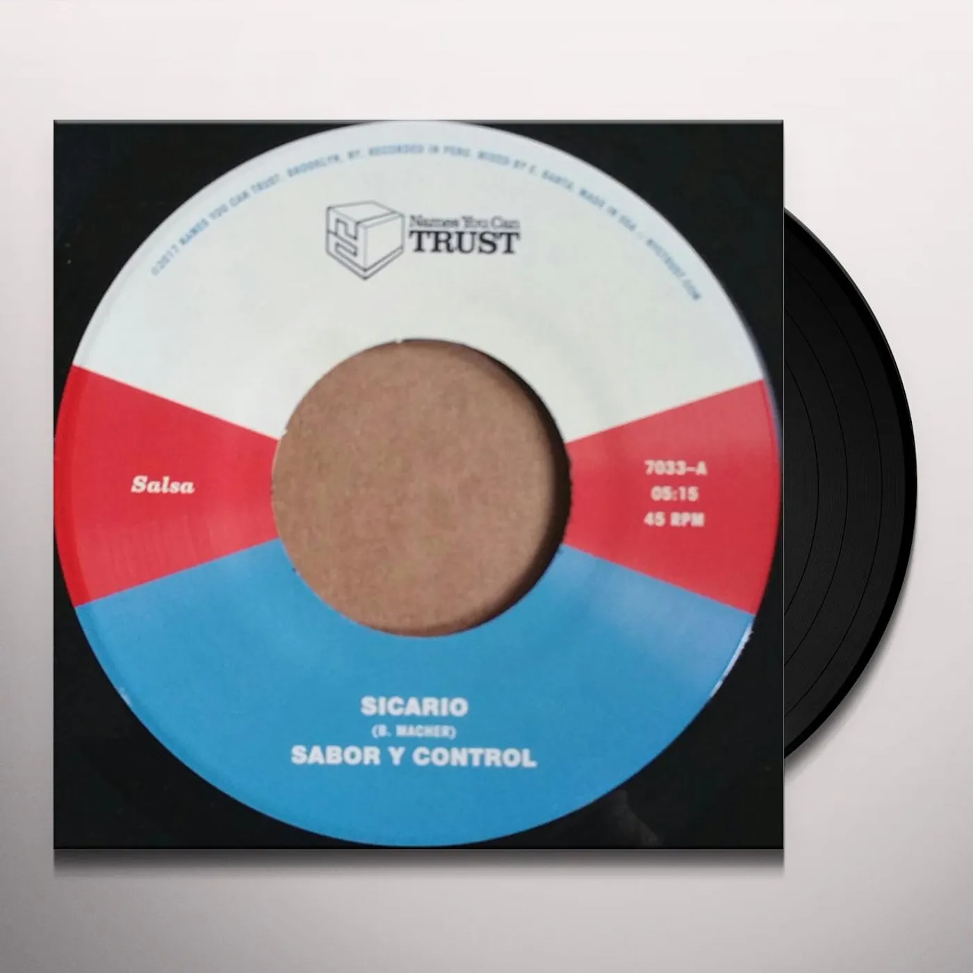 Sabor y Control SICARIO Vinyl Record