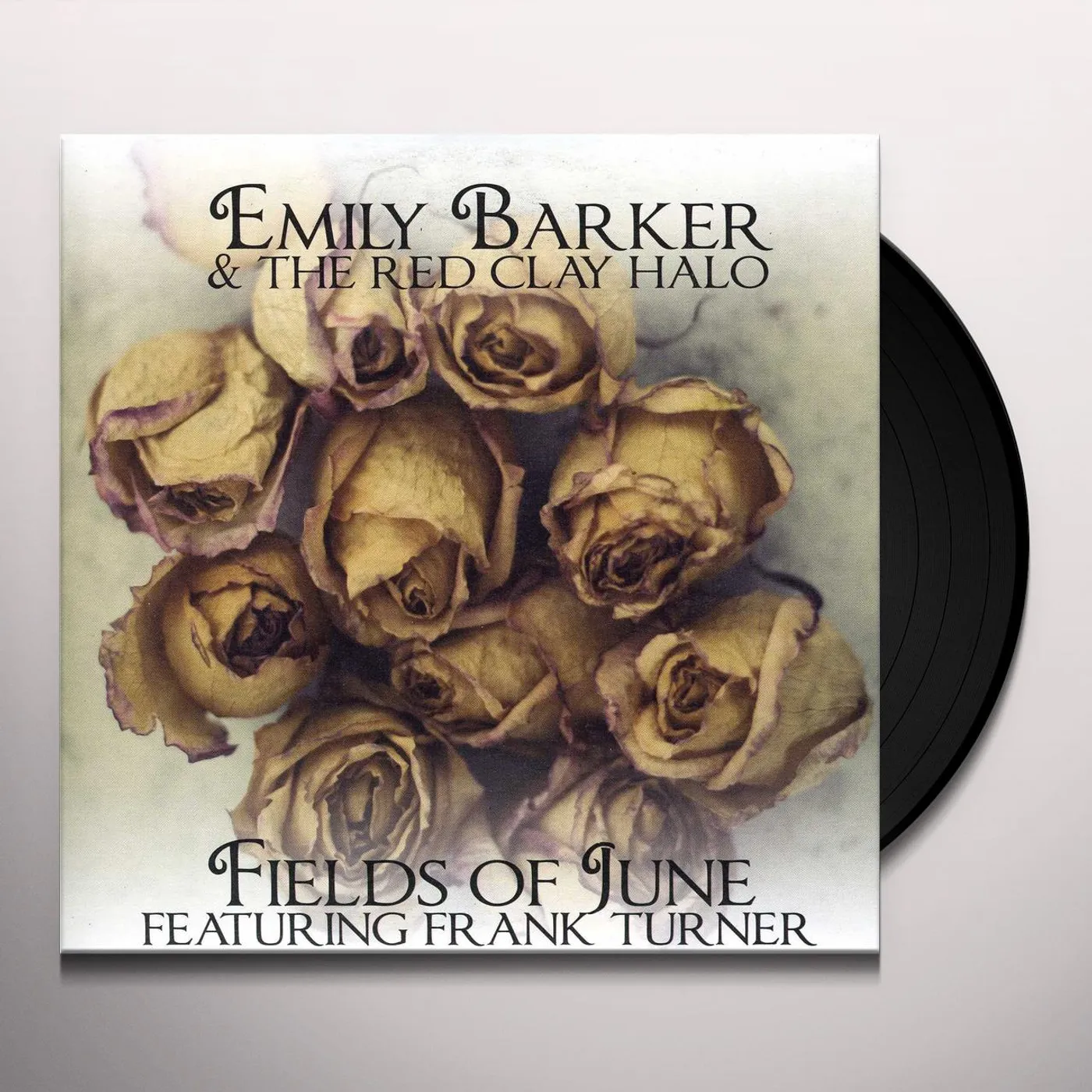 Emily Barker & The Red Clay Halo FIELDS OF JUNE Vinyl Record - UK Release