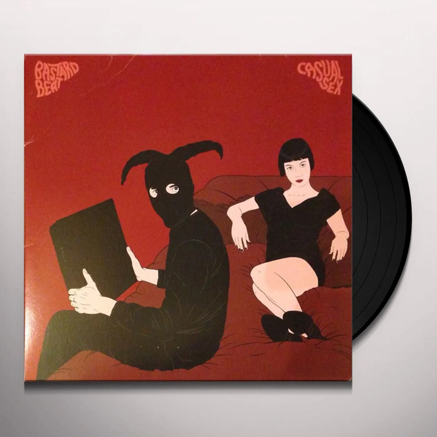 Casual Sex Bastard Beat Vinyl Record