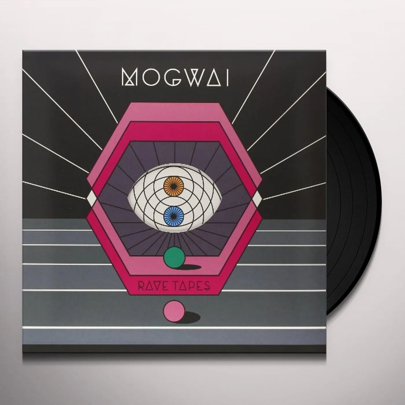 Mogwai Rave Tapes Vinyl Record