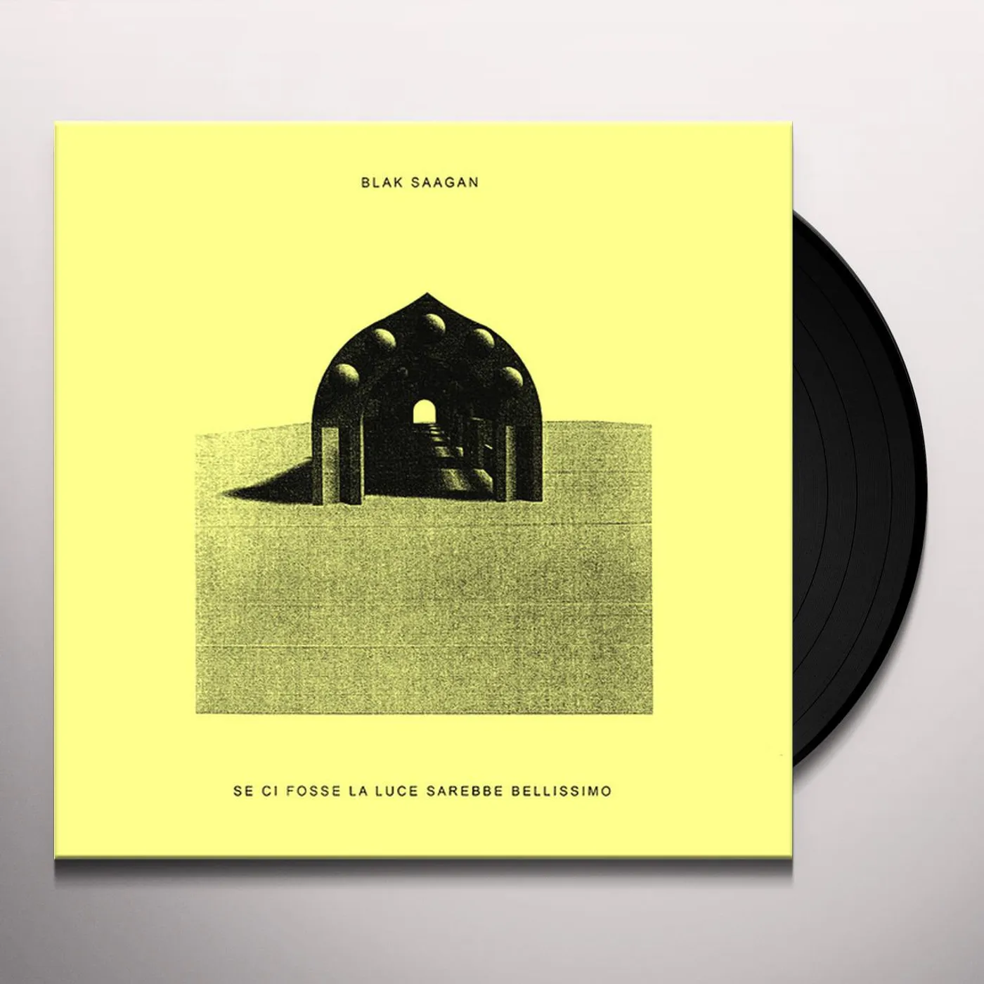 Blak Saagan Se Ci Fosse La Luce Sarebbe Bellissimo Vinyl Record