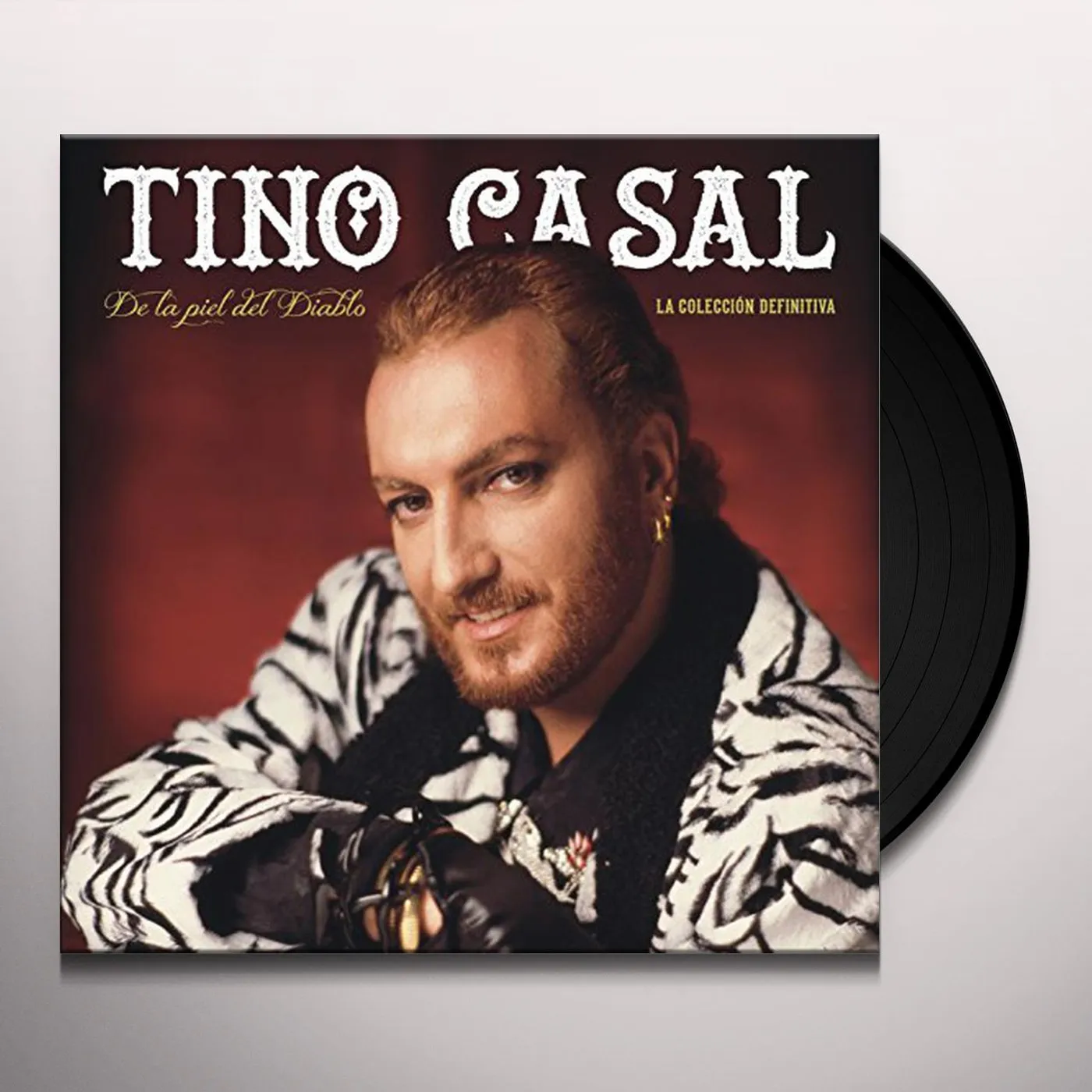 Tino Casal DE LA PIEL DEL DIABLO: LA COLECCION DEFINITIVA Vinyl Record