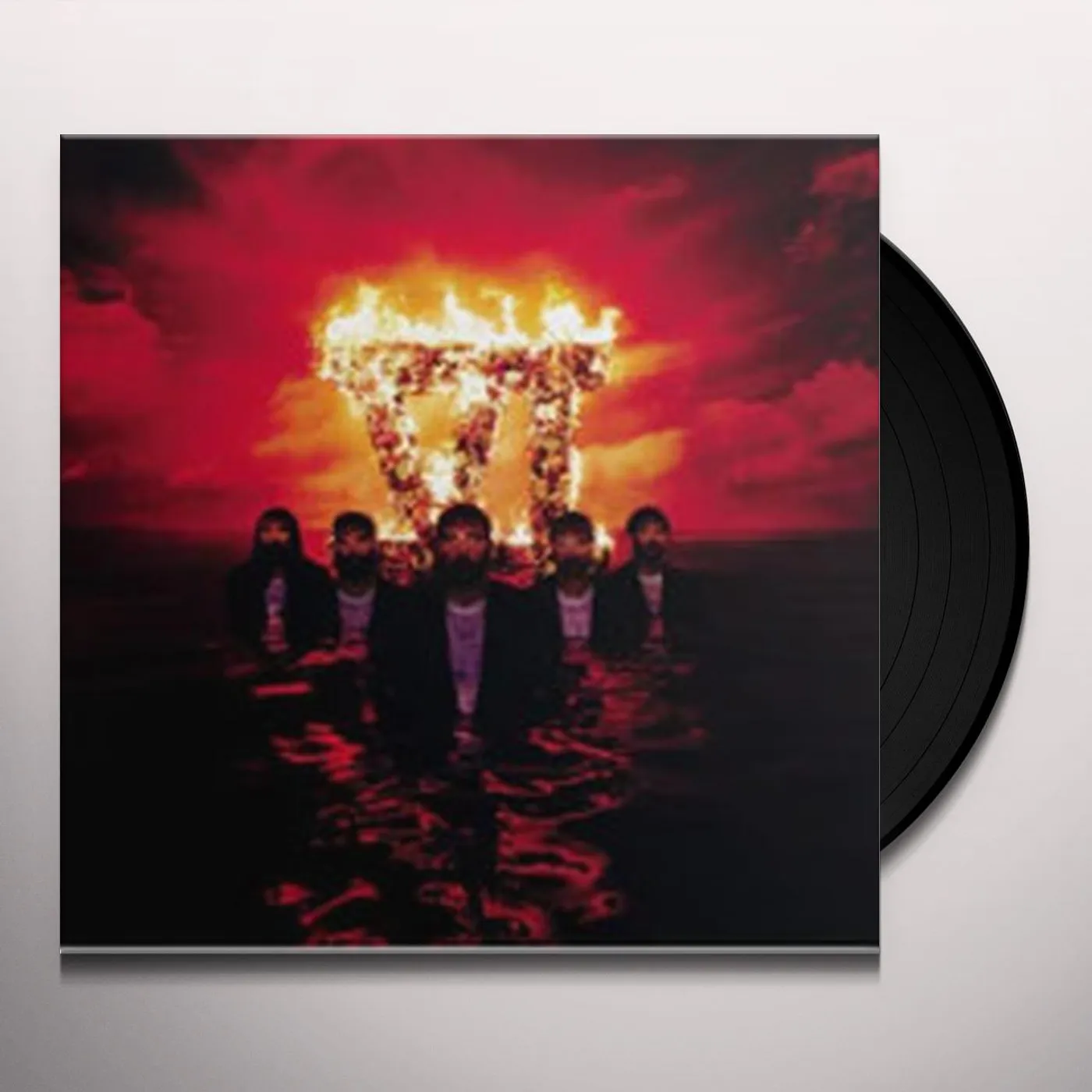 You Me At Six TRUTH DECAY Vinyl Record