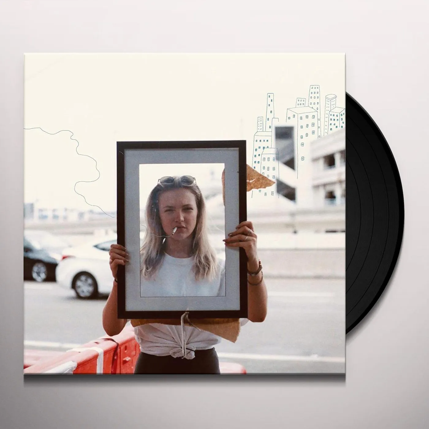 Eloise Drunk On A Flight Vinyl Record