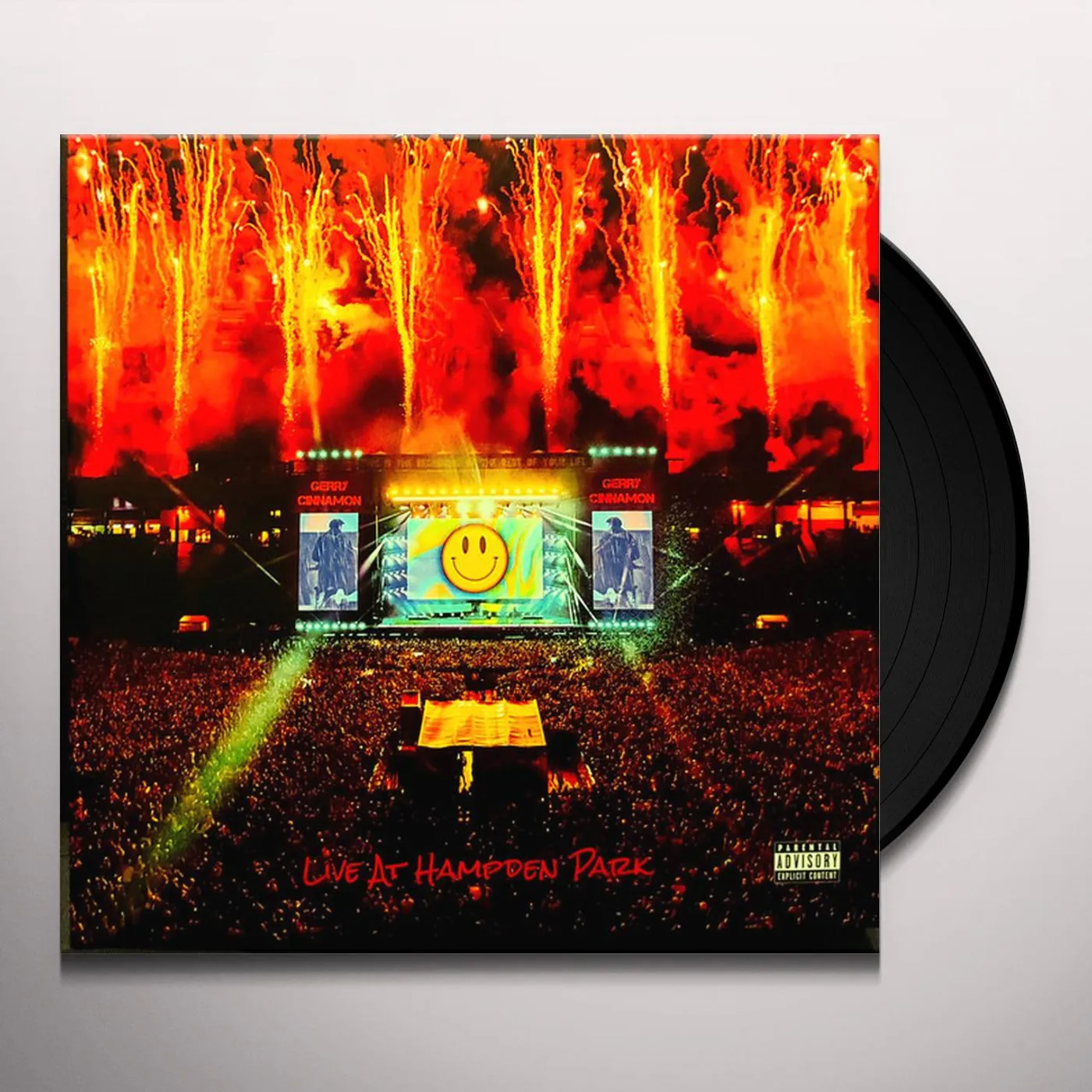 Gerry Cinnamon LIVE AT HAMPDEN PARK Vinyl Record