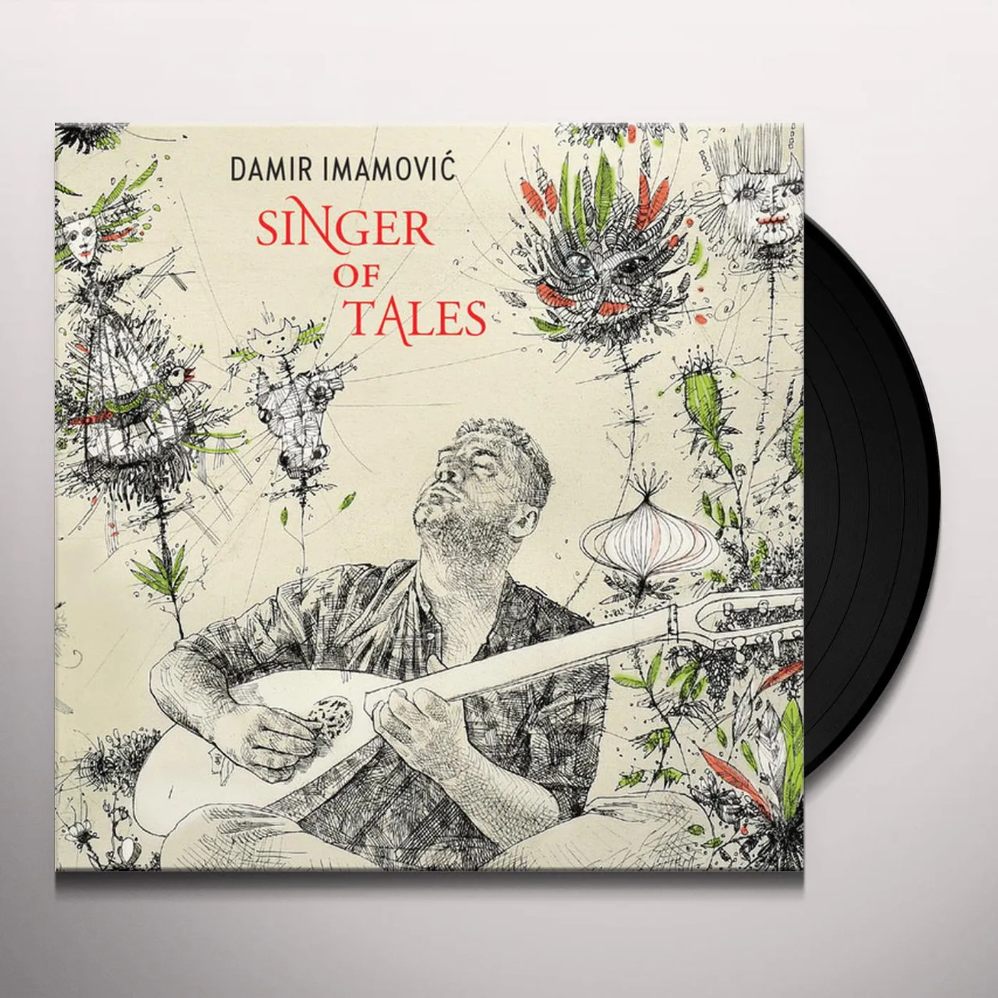 Damir Imamovic Singer of Tales Vinyl Record