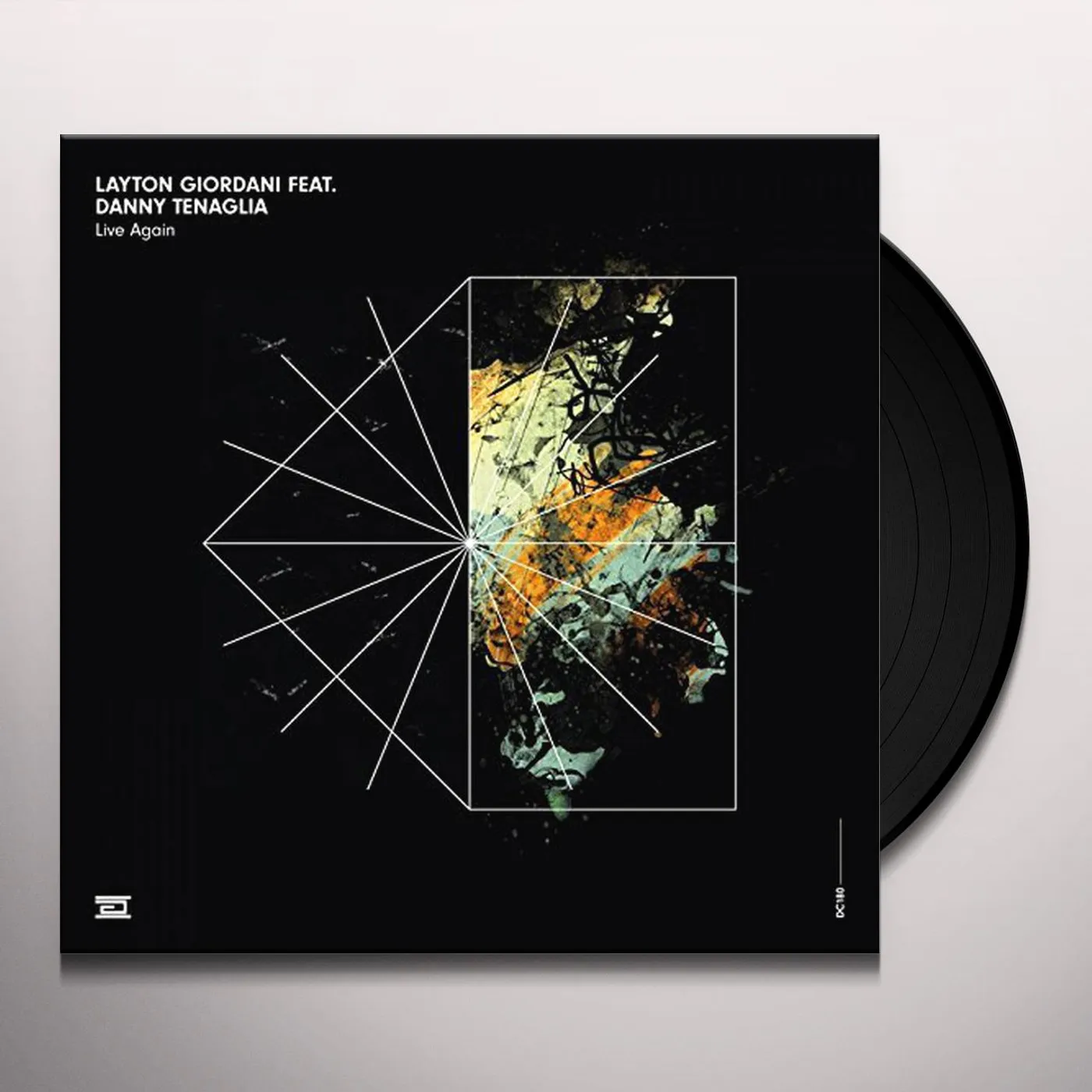 Layton Giordani / Danny Tenaglia Live Again Vinyl Record