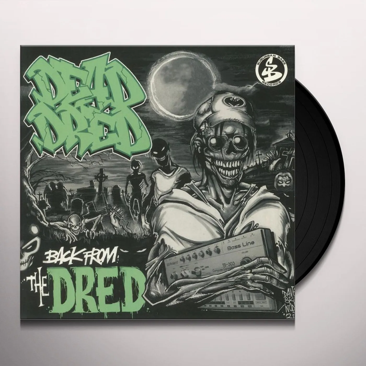 Dead Dred BACK FROM THE DRED Vinyl Record
