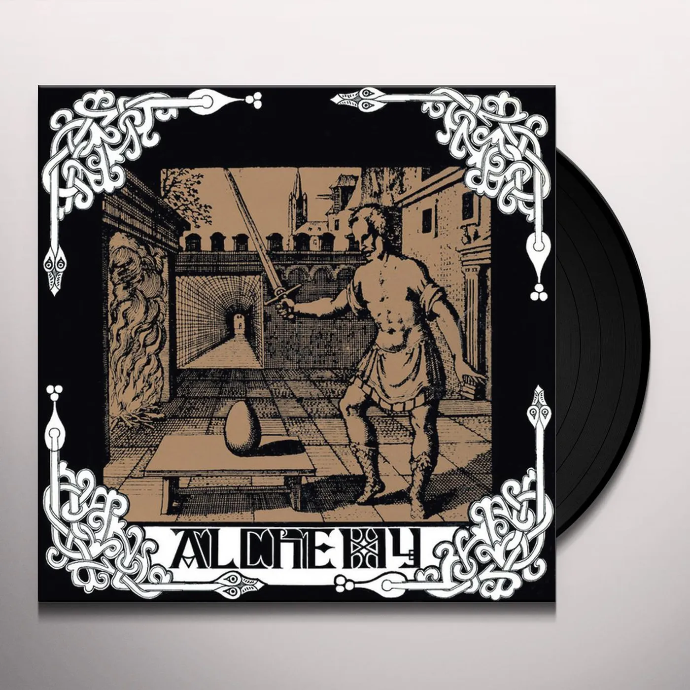 Third Ear Band Alchemy Vinyl Record