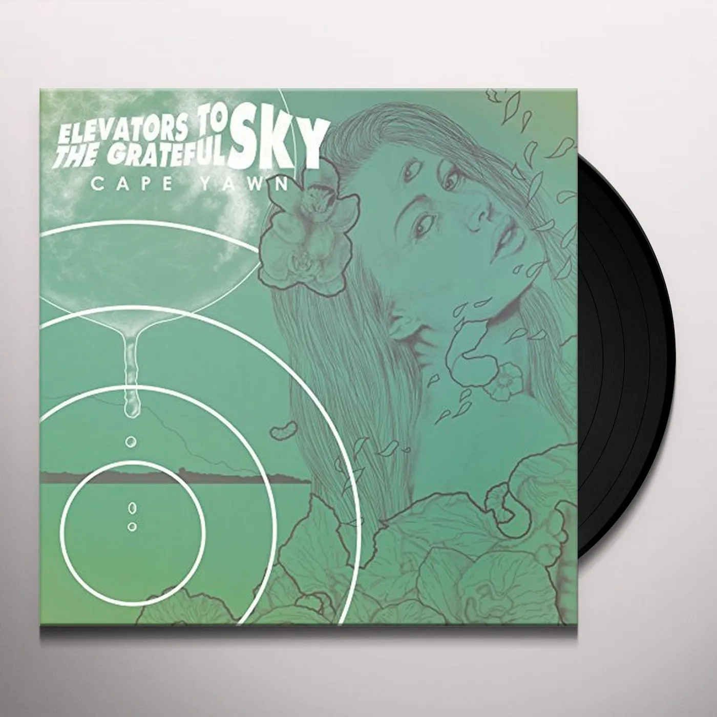 Elevators To The Grateful Sky Vinyl Record
