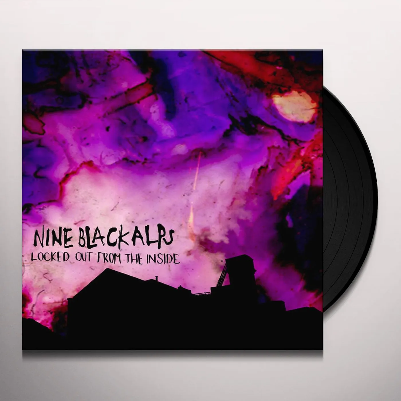 Nine Black Alps Locked Out From The Inside Vinyl Record