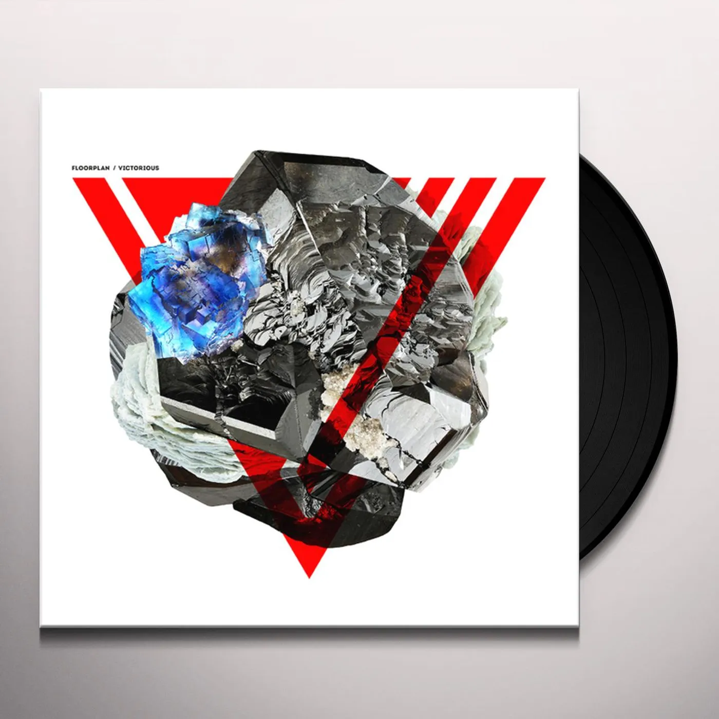 Floorplan Victorious Vinyl Record