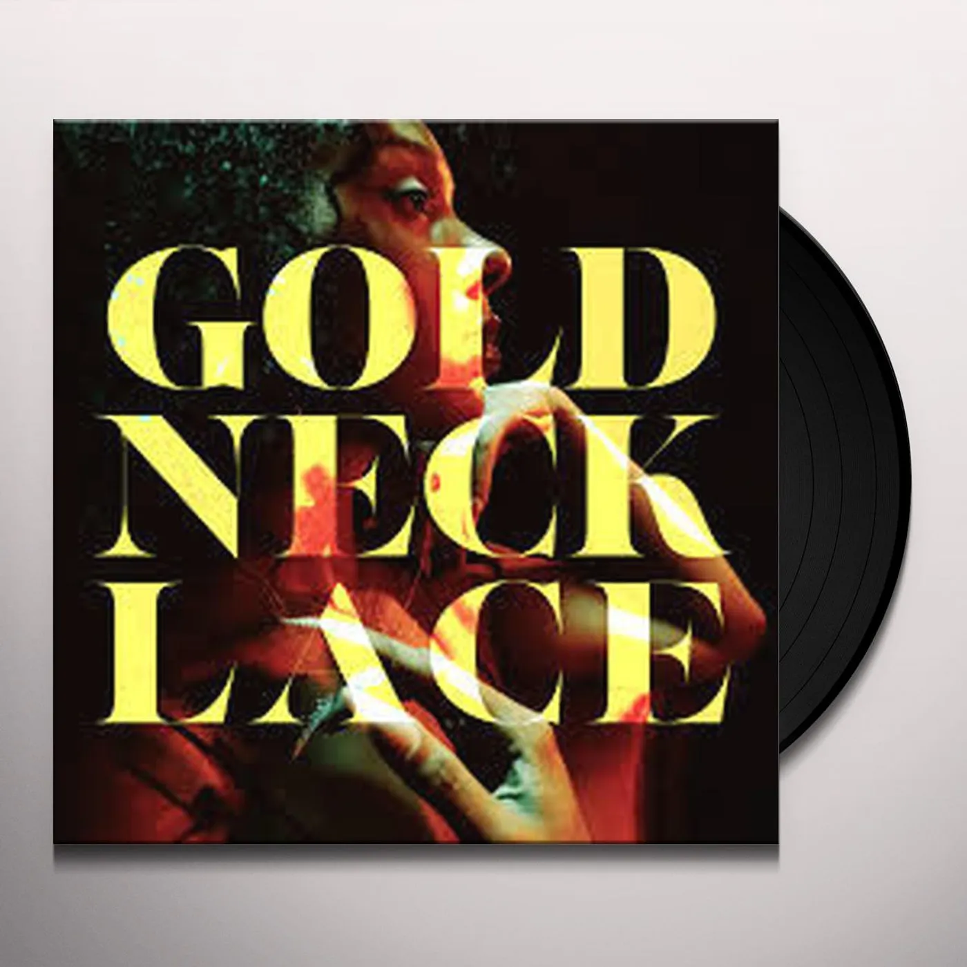 Gold Necklace Vinyl Record