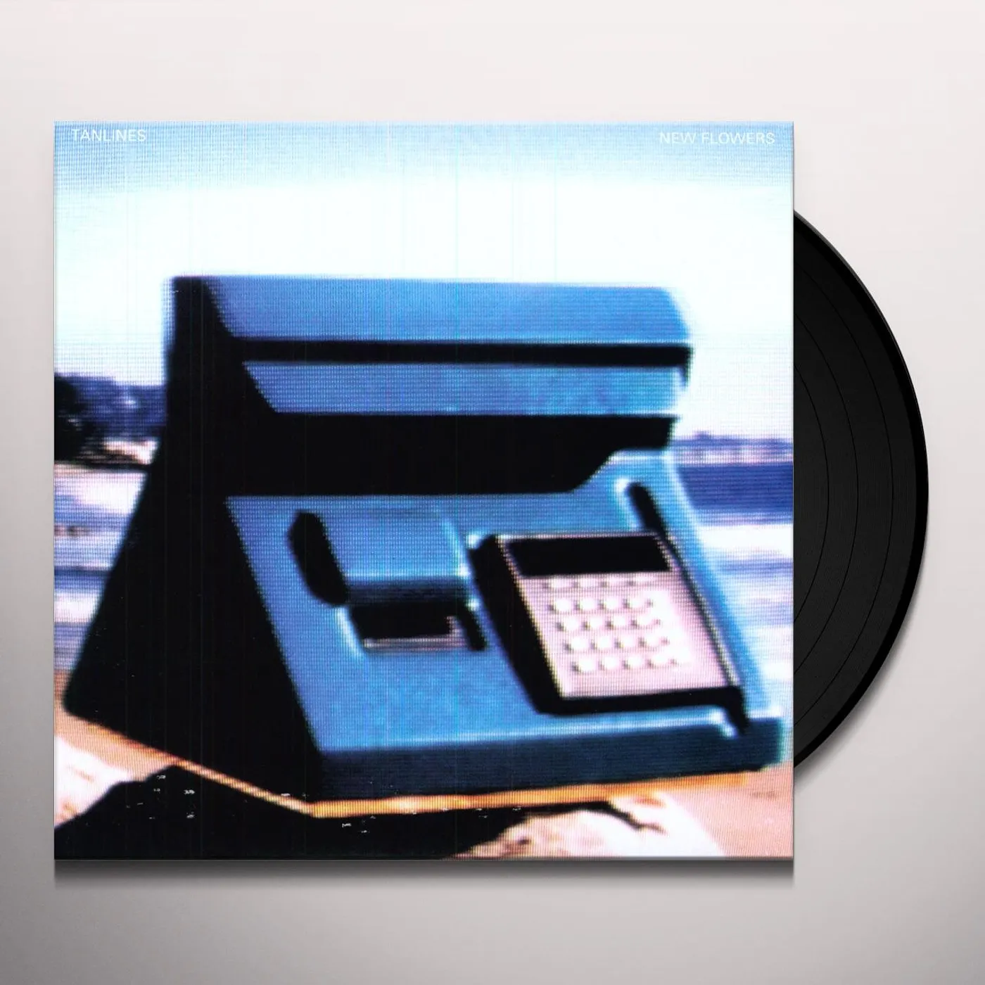Tanlines NEW FLOWERS Vinyl Record - UK Release