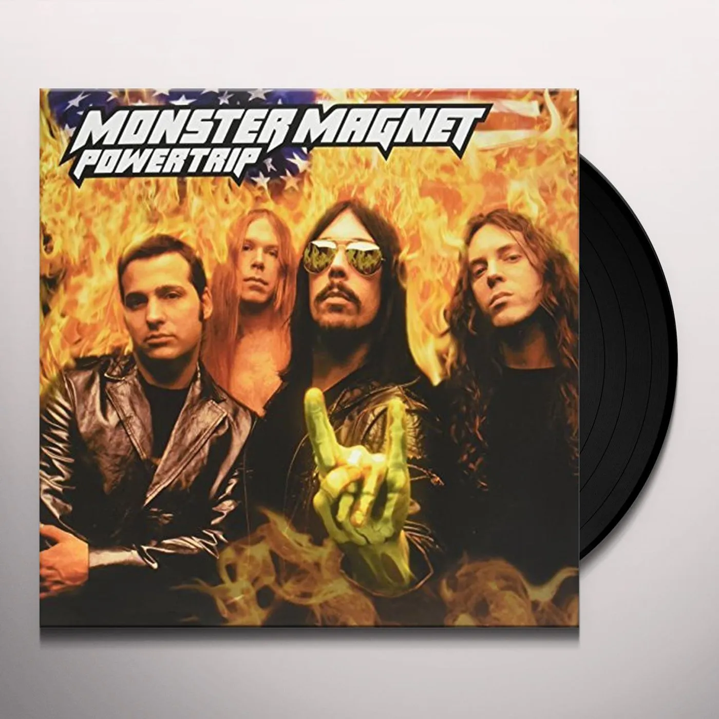 Monster Magnet POWERTRIP: DELUXE EDITION Vinyl Record