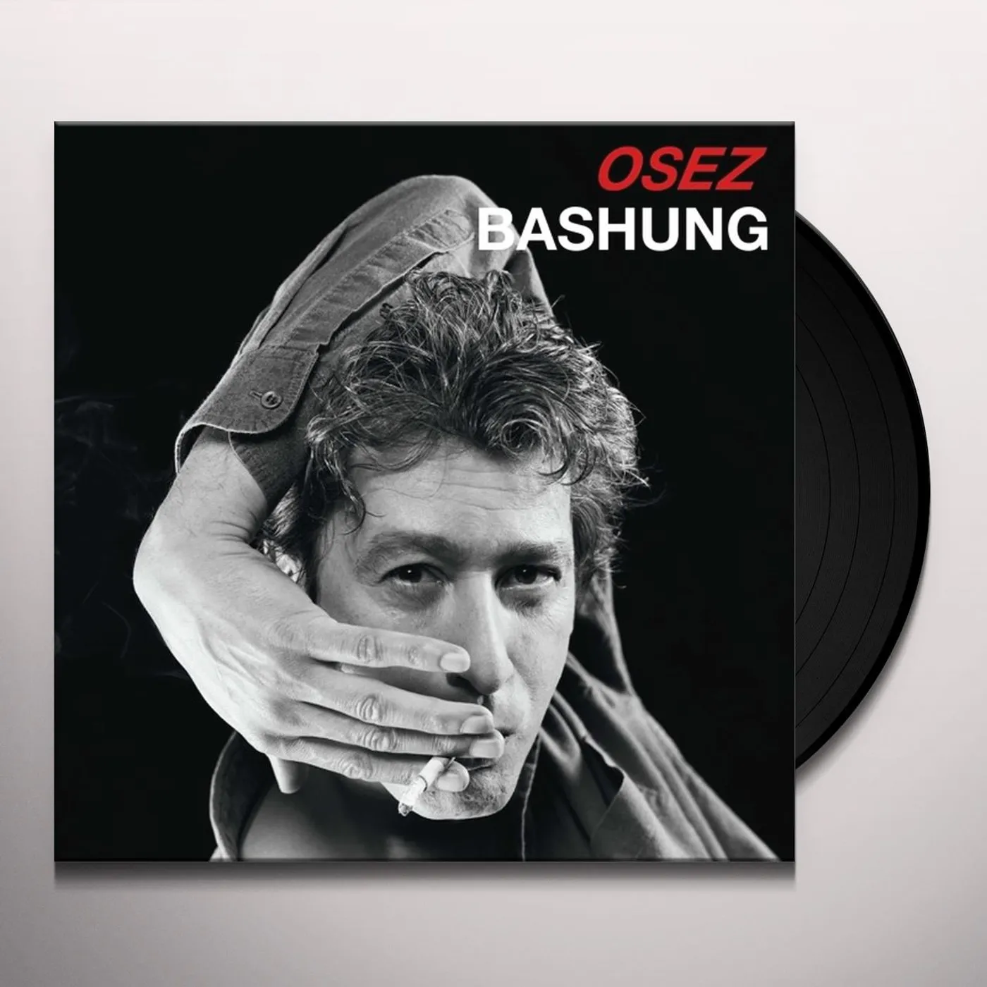 Alain Bashung Osez Bashung Vinyl Record