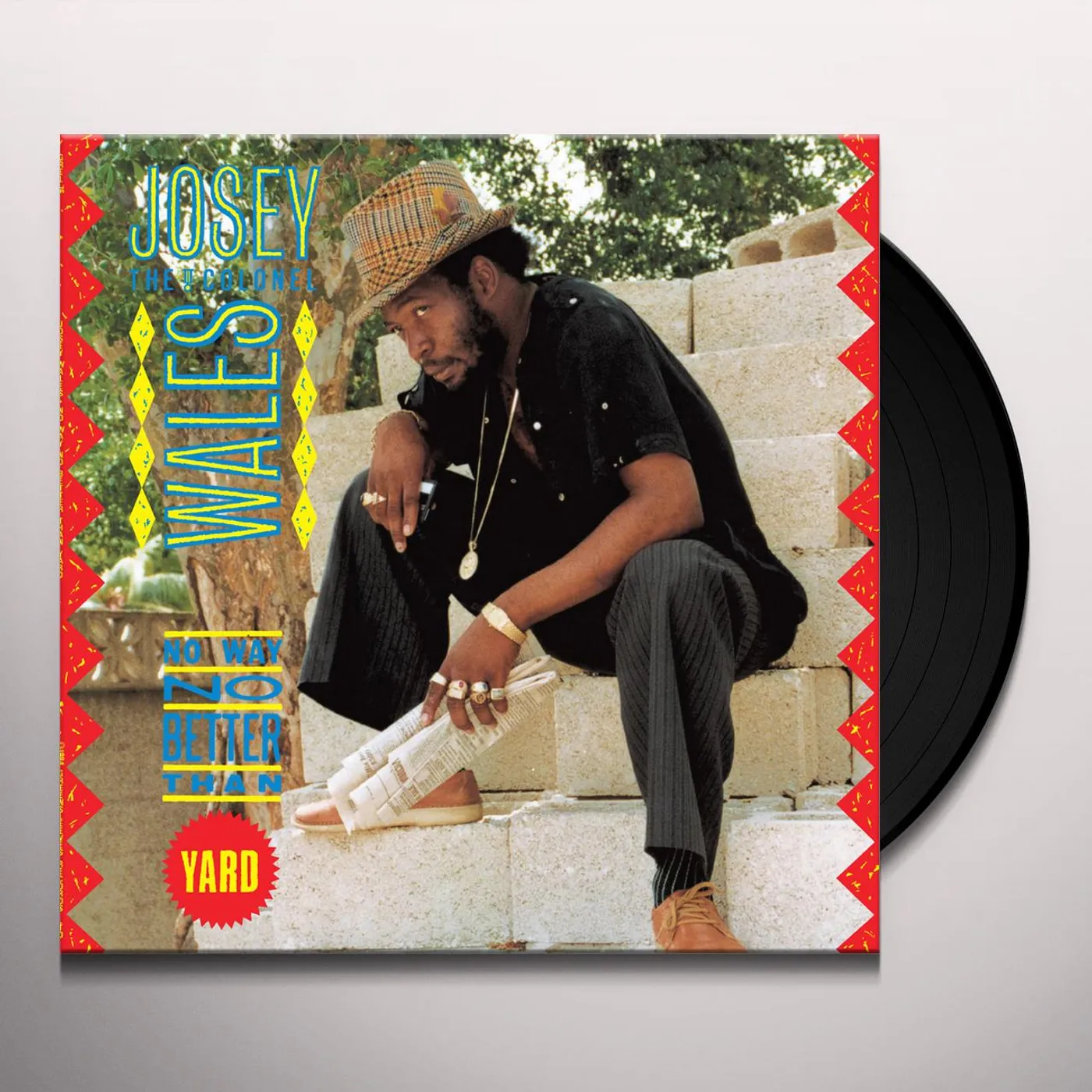 Josey Wales NO WAY NO BETTER THAN Vinyl Record