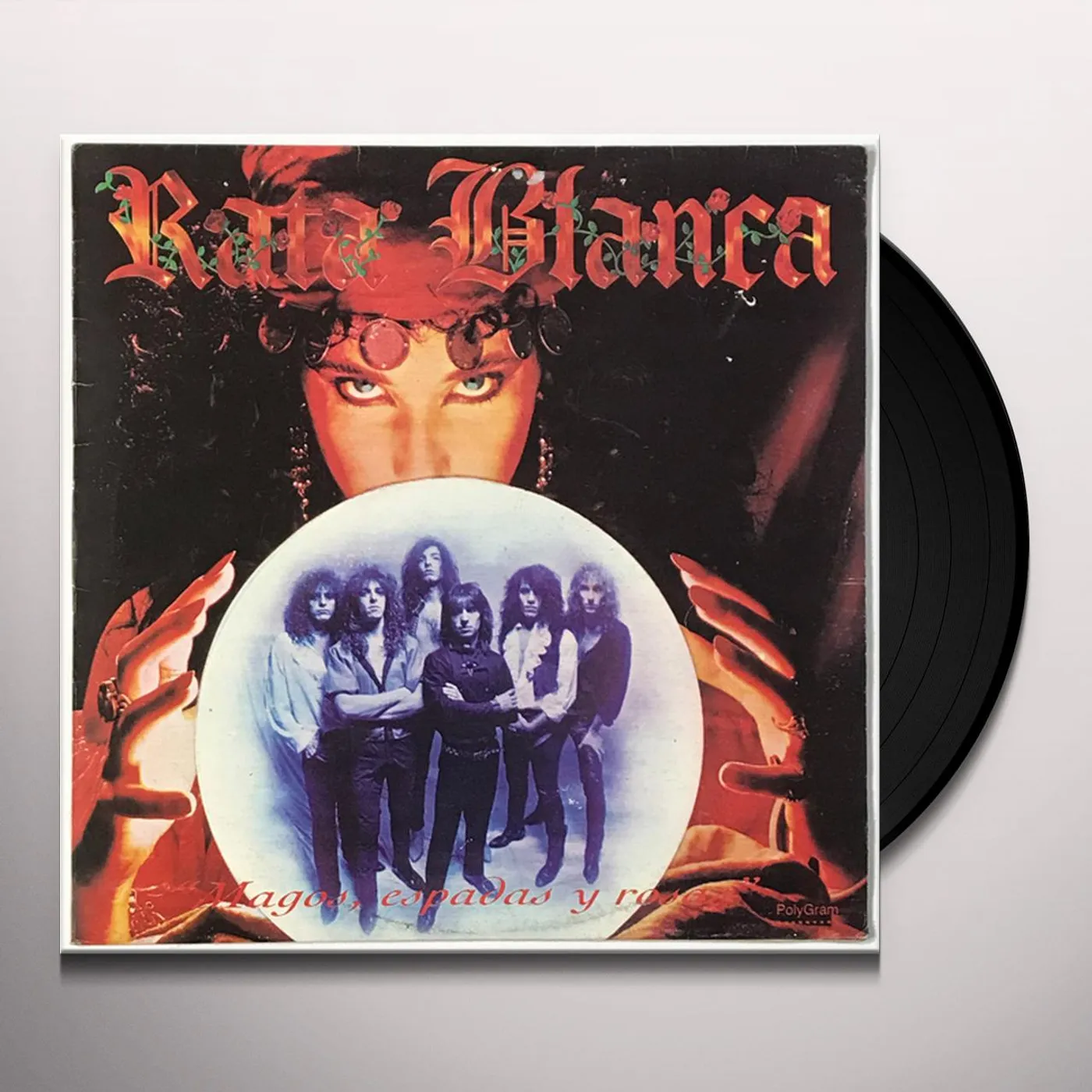 Rata Blanca MAGOS ESPADAS Y ROSAS Vinyl Record