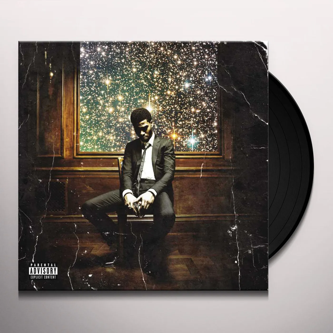 Kid Cudi MAN ON MOON 2: LEGEND OF MR RAGER Vinyl Record