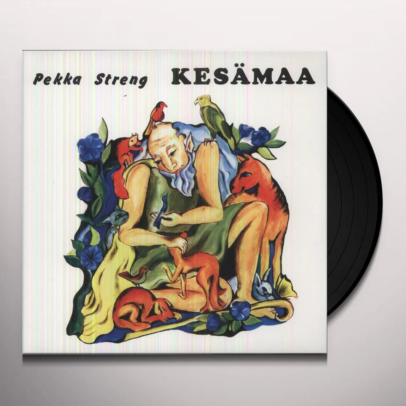 Pekka Streng KES?MAA Vinyl Record