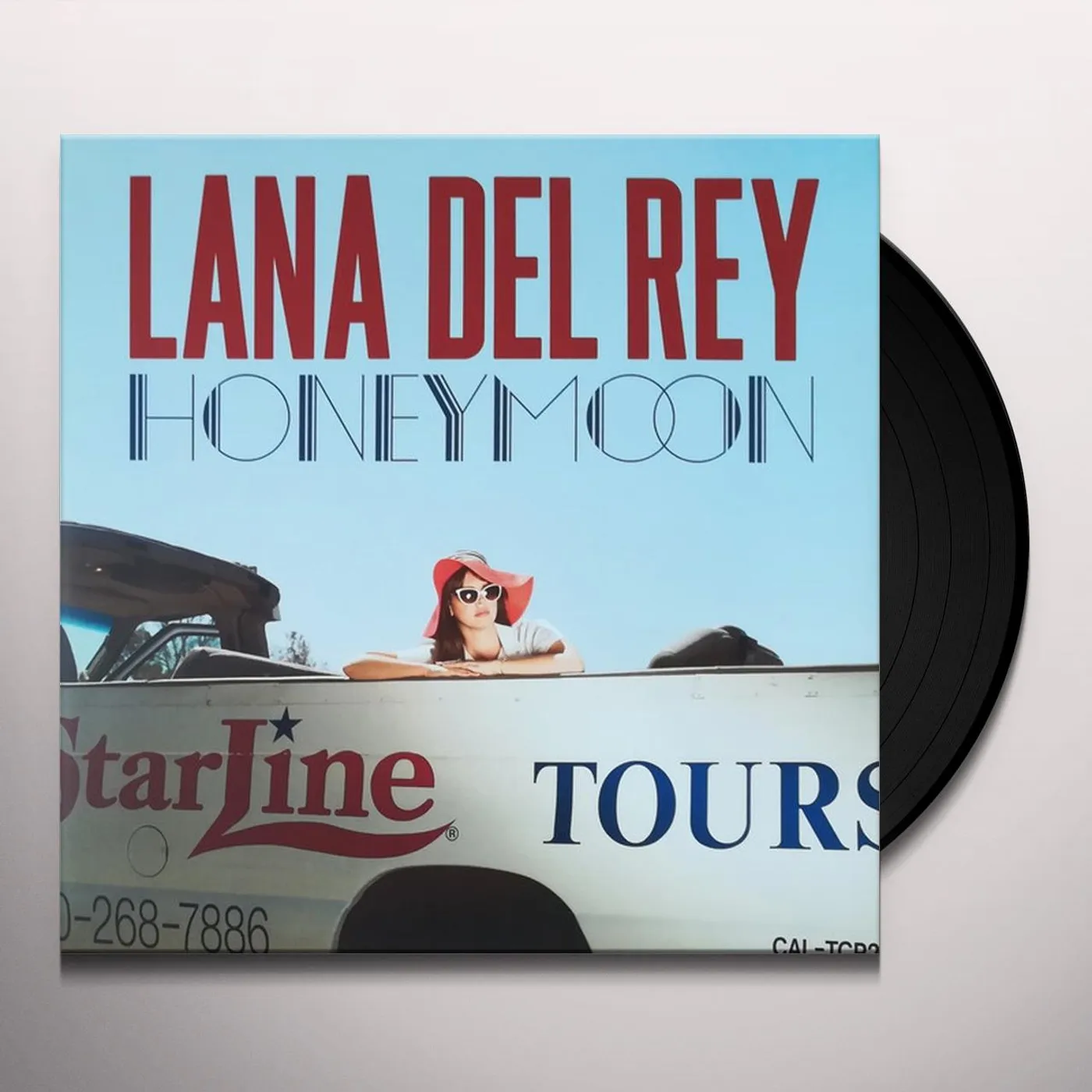 Lana Del Rey Honeymoon Vinyl Record