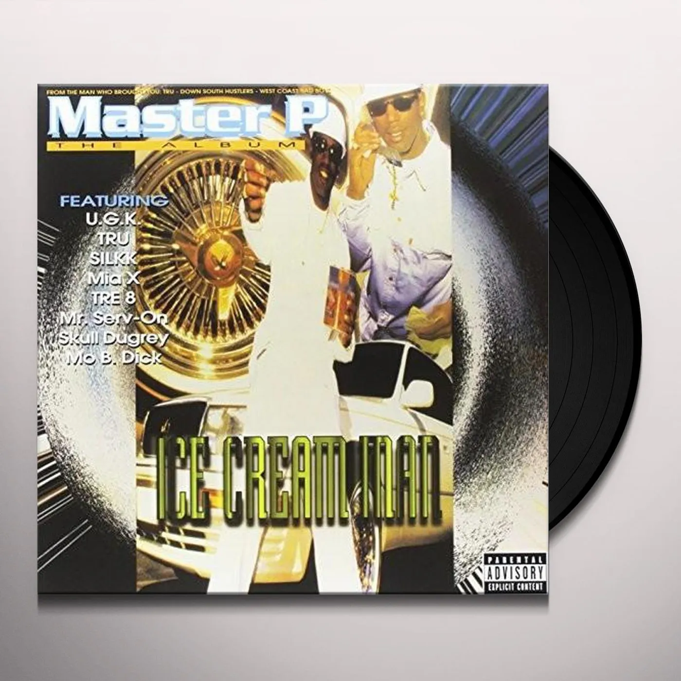 Master P Ice Cream Man Vinyl Record