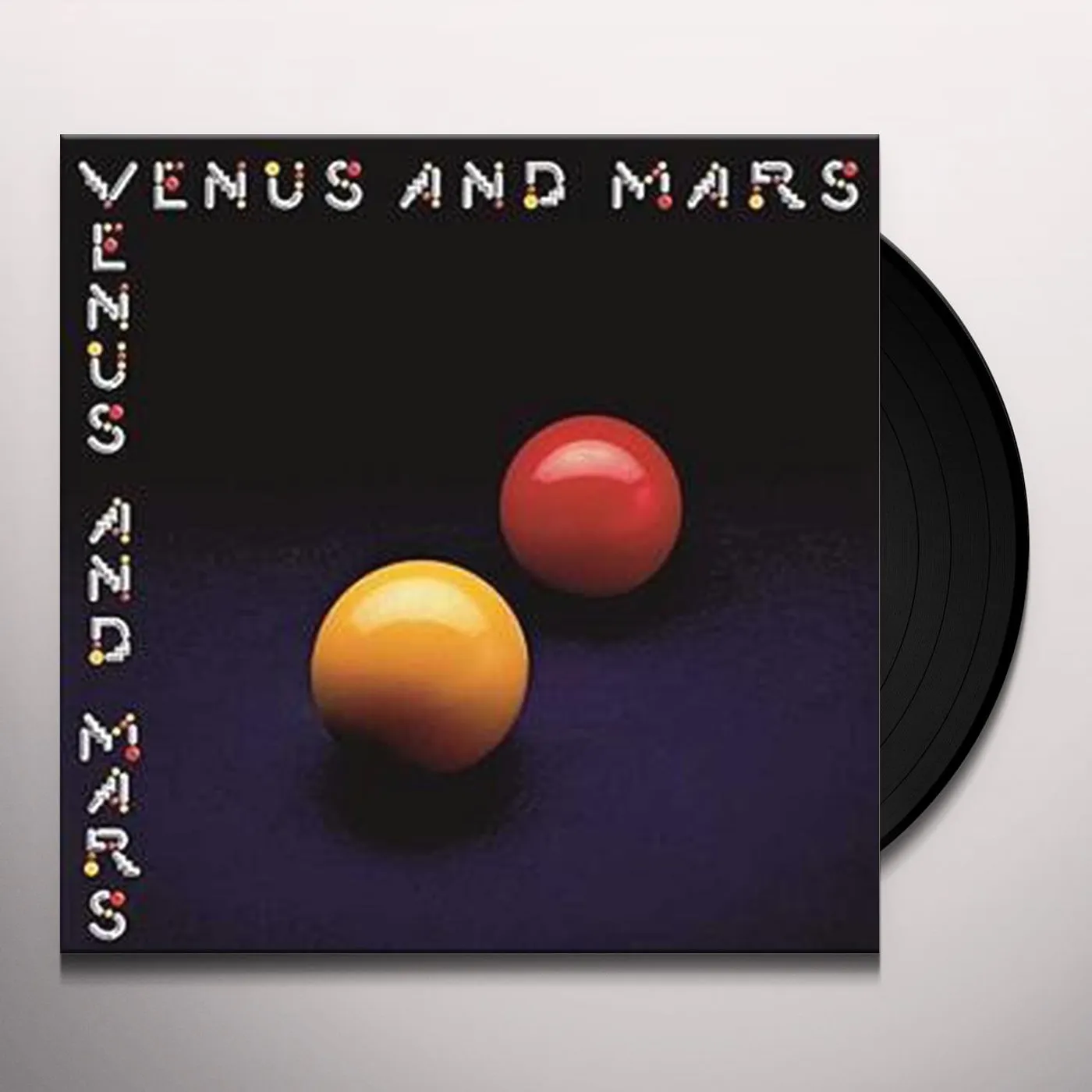 Paul McCartney & Wings VENUS & MARS Vinyl Record