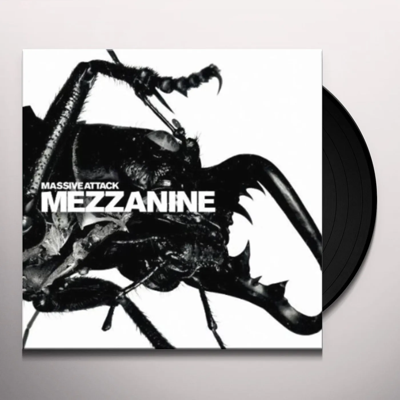 Massive Attack Mezzanine Vinyl Record