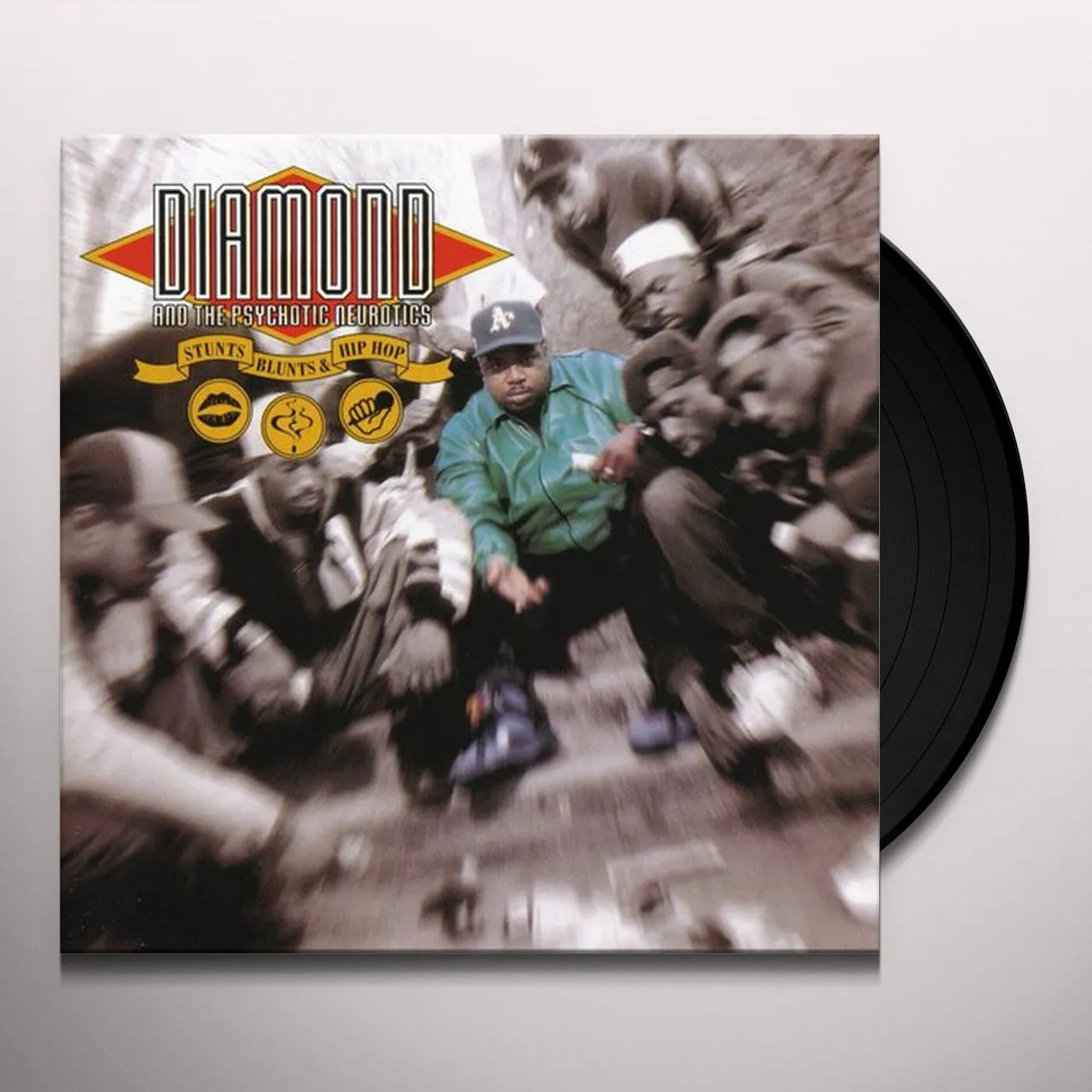 Diamond D STUNTS BLUNTS & HIP HOP Vinyl Record