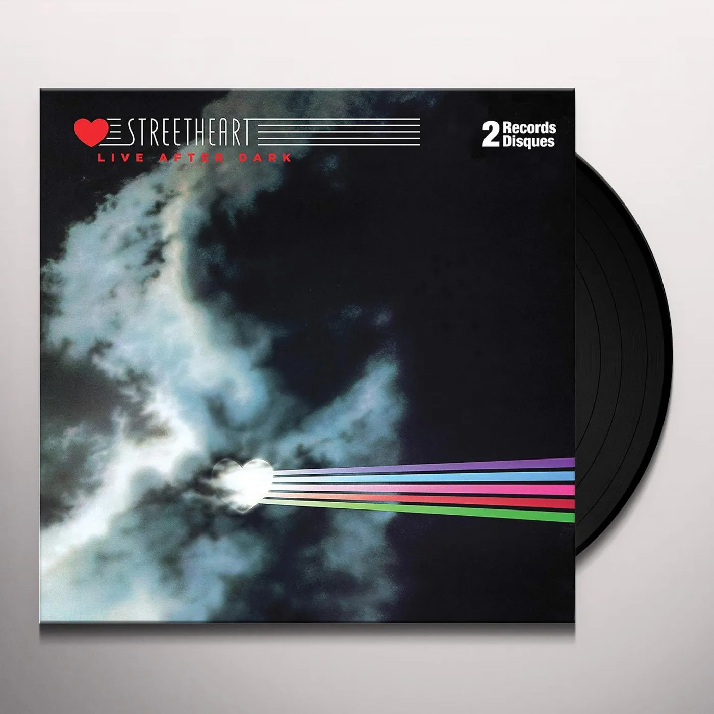 Streetheart Live After Dark Vinyl Record