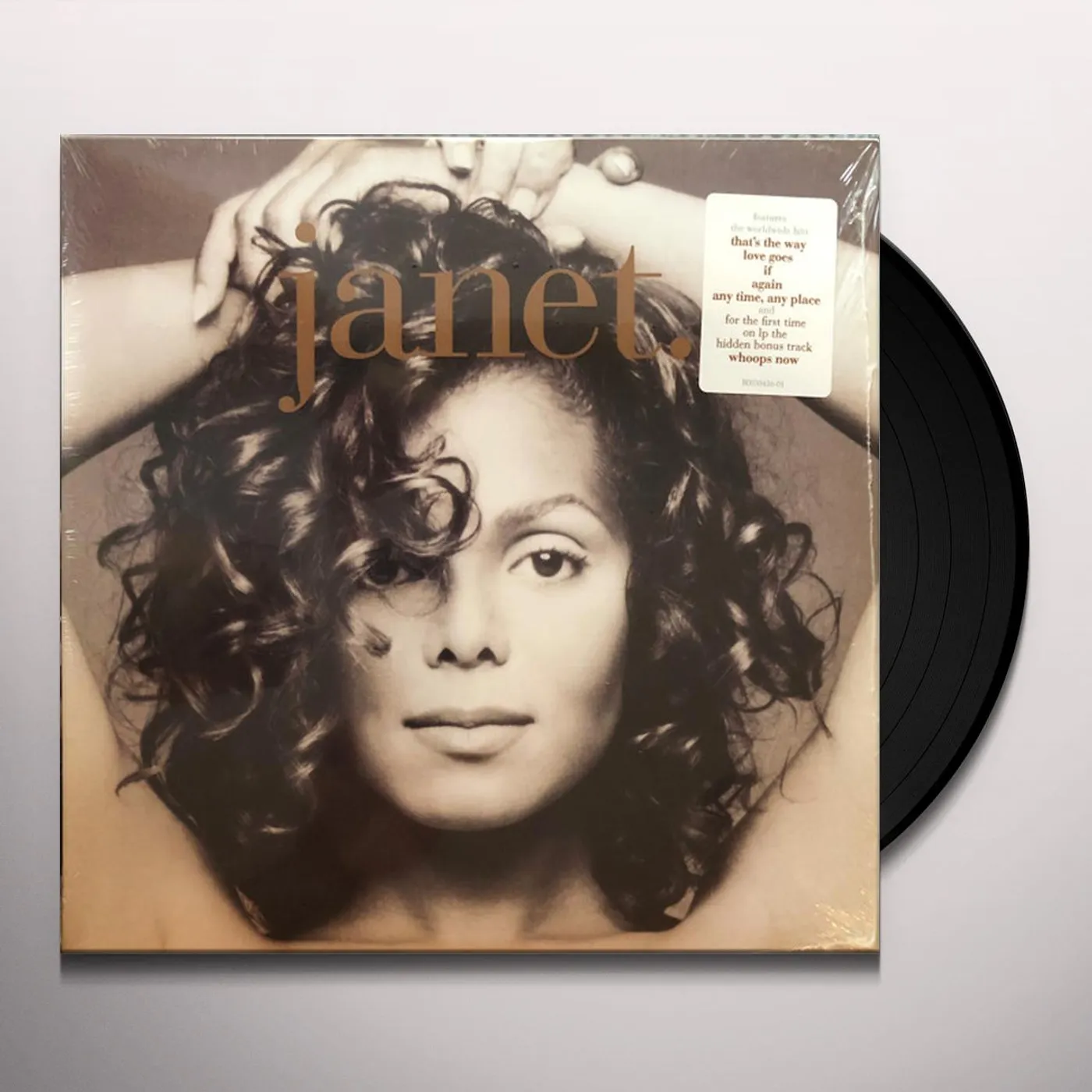 Janet Jackson JANET Vinyl Record