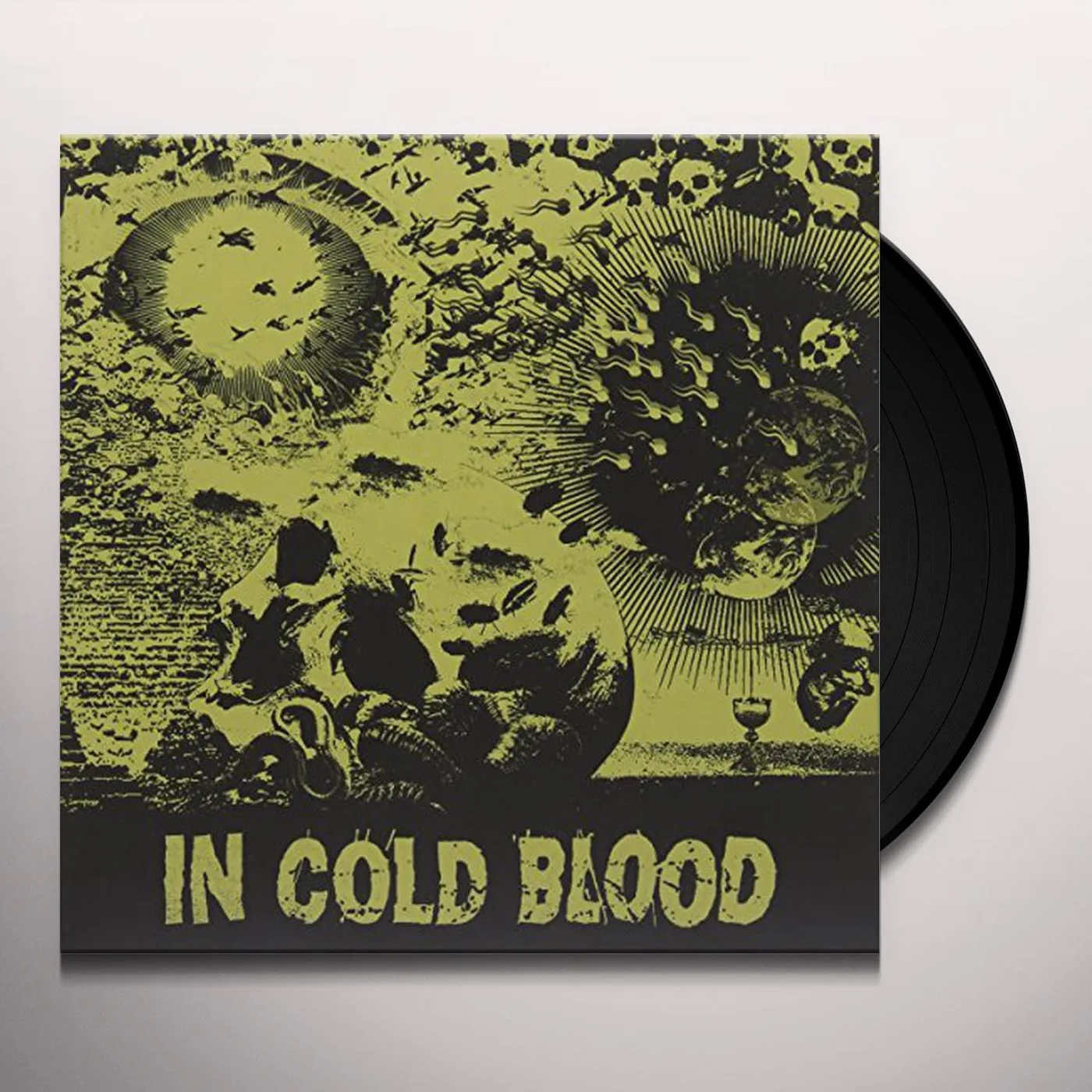 In Cold Blood Blind the Eyes Vinyl Record