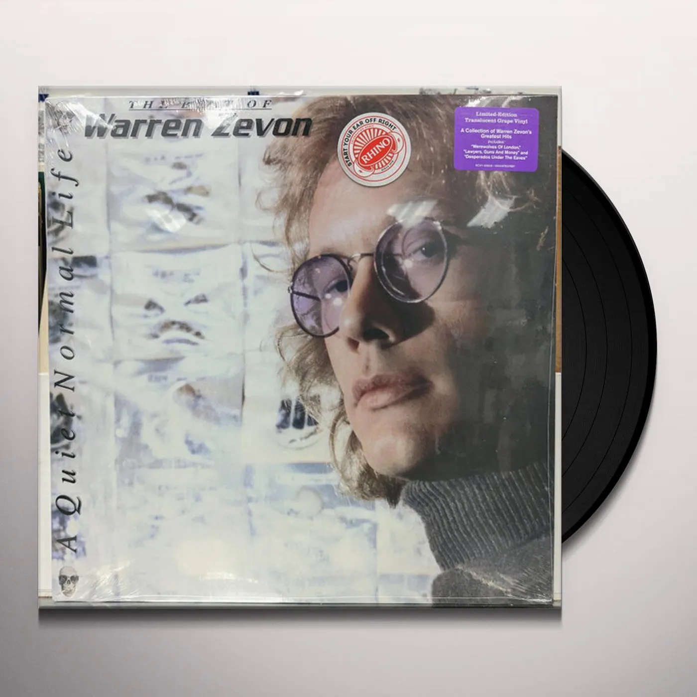 QUIET NORMAL LIFE: THE BEST OF WARREN ZEVON (140G/TRANSLUCENT GRAPE VINYL) (SYEOR) (I) Vinyl Record