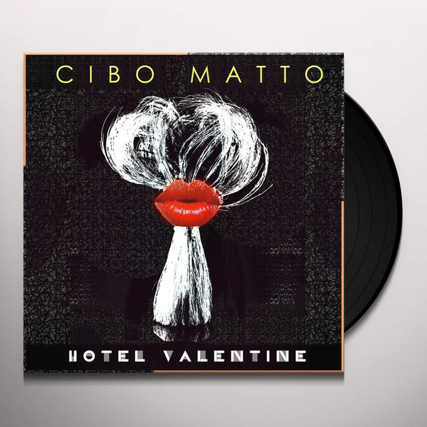 Cibo Matto Hotel Valentine Vinyl Record