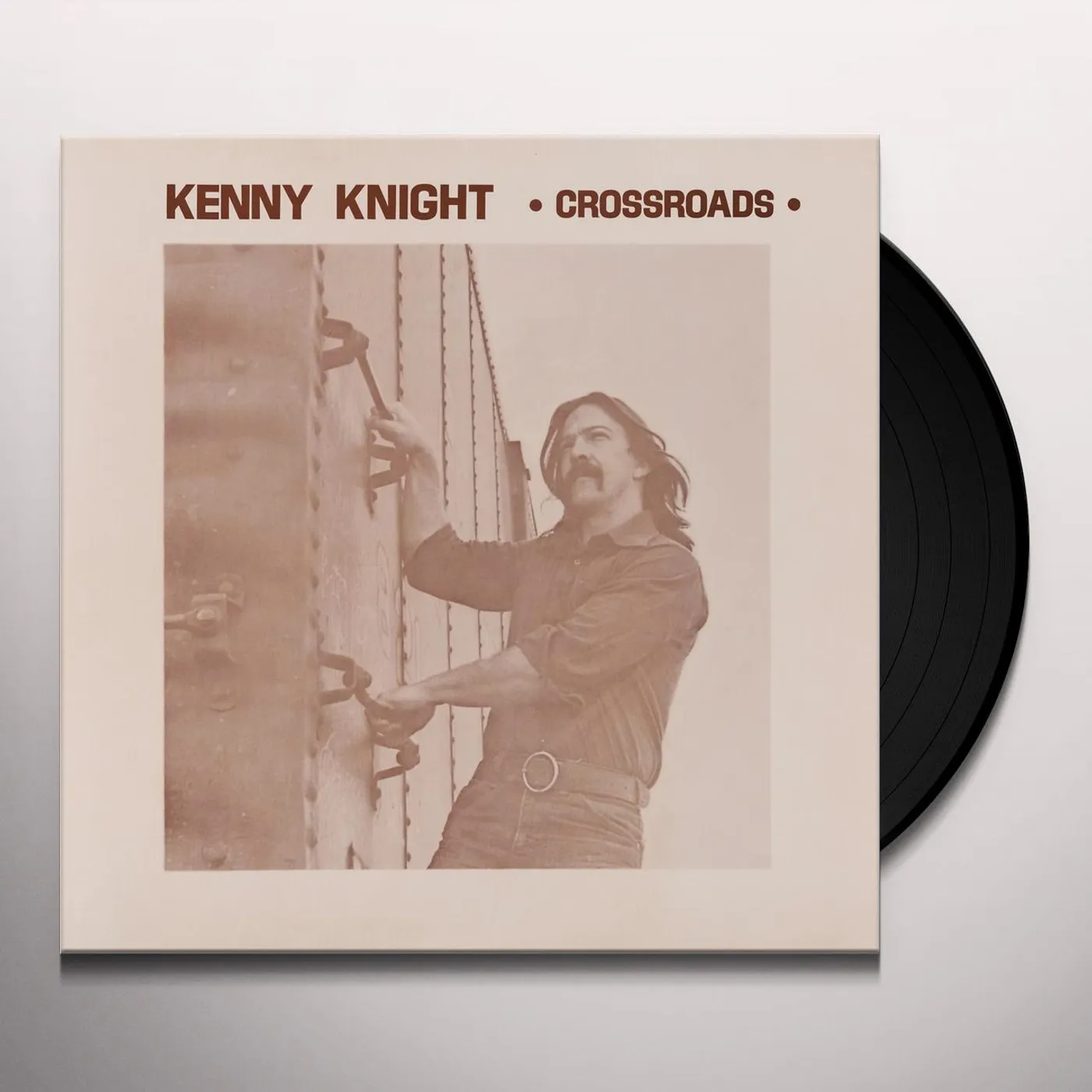 Kenny Knight Crossroads Vinyl Record