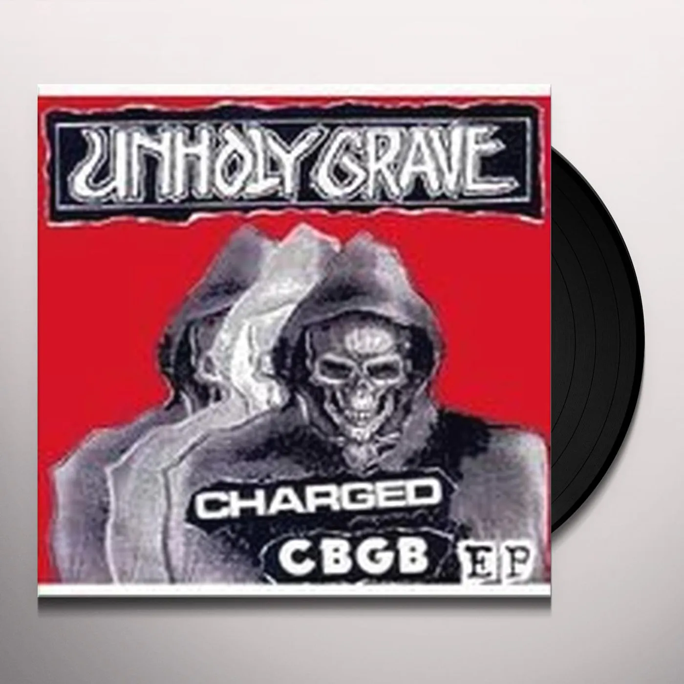 Unholy Grave CHARGED CBGB Vinyl Record - UK Release