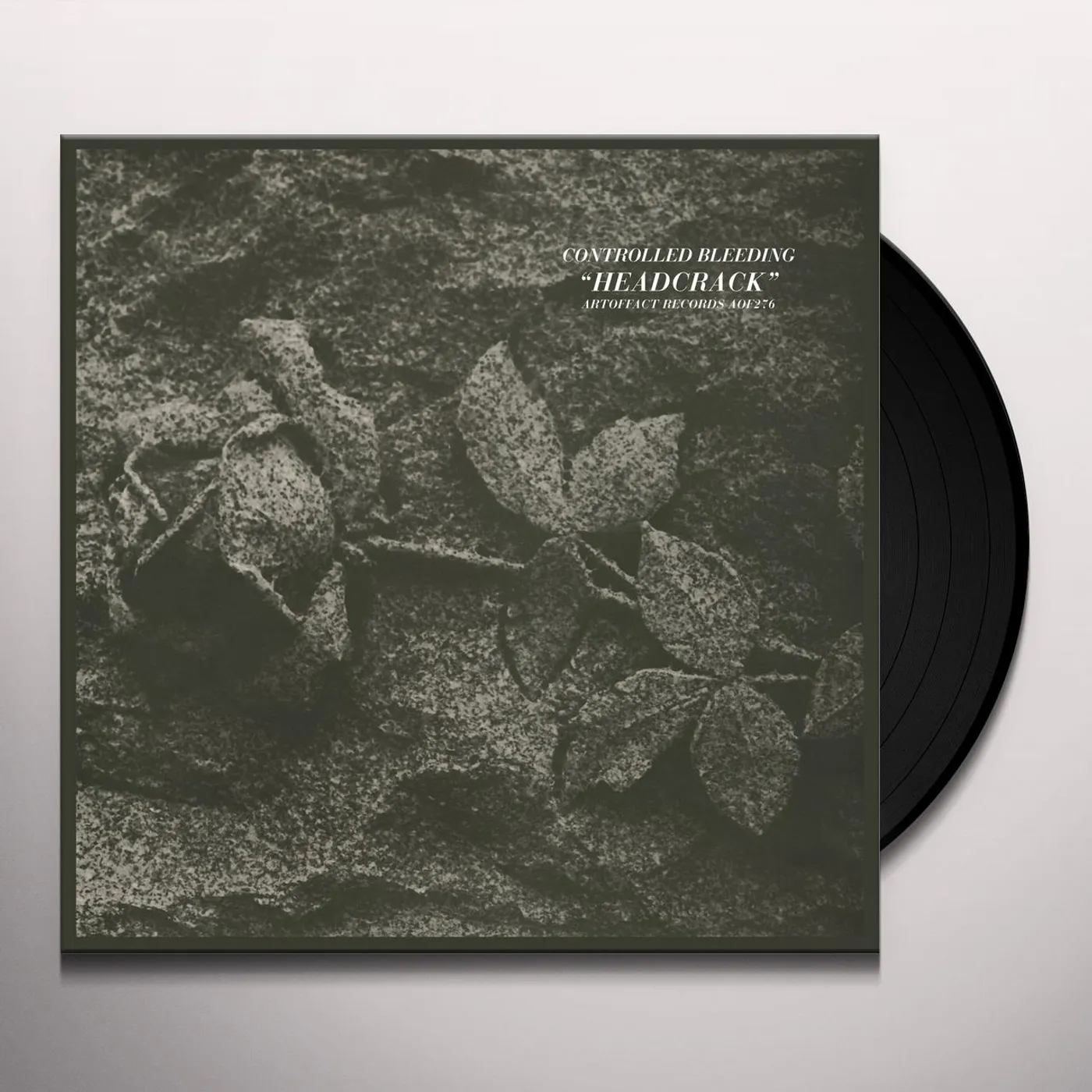 Controlled Bleeding Headcrack Vinyl Record