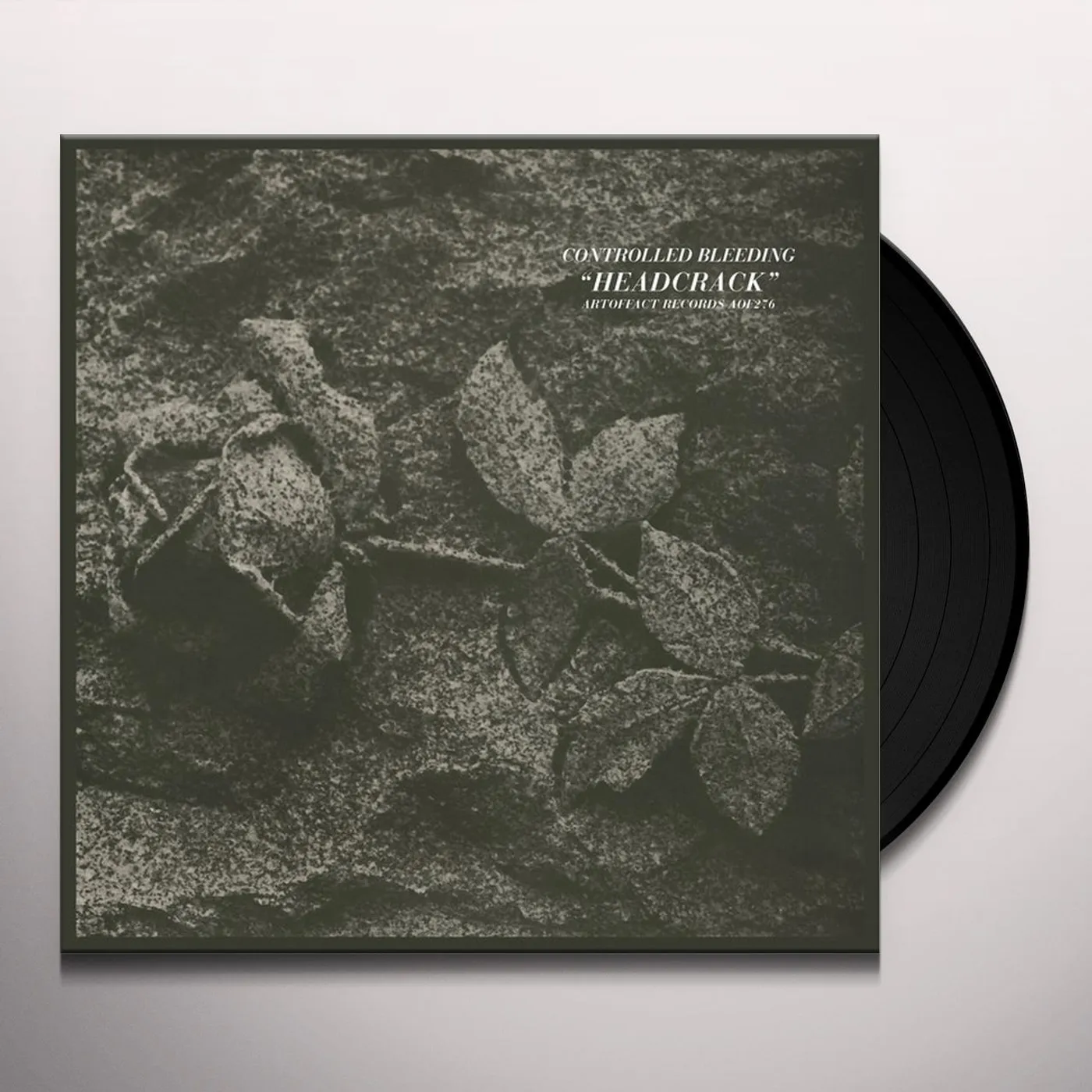 Controlled Bleeding Headcrack Vinyl Record