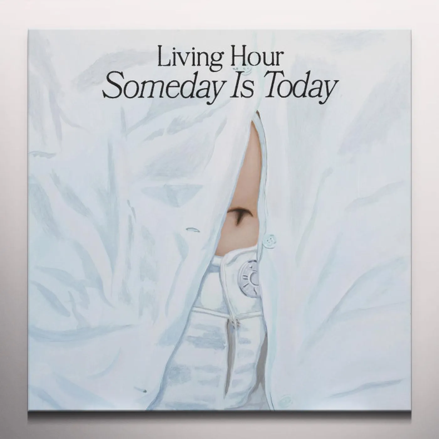 Living Hour SOMEDAY IS TODAY Vinyl Record - Colored Vinyl, Yellow Vinyl