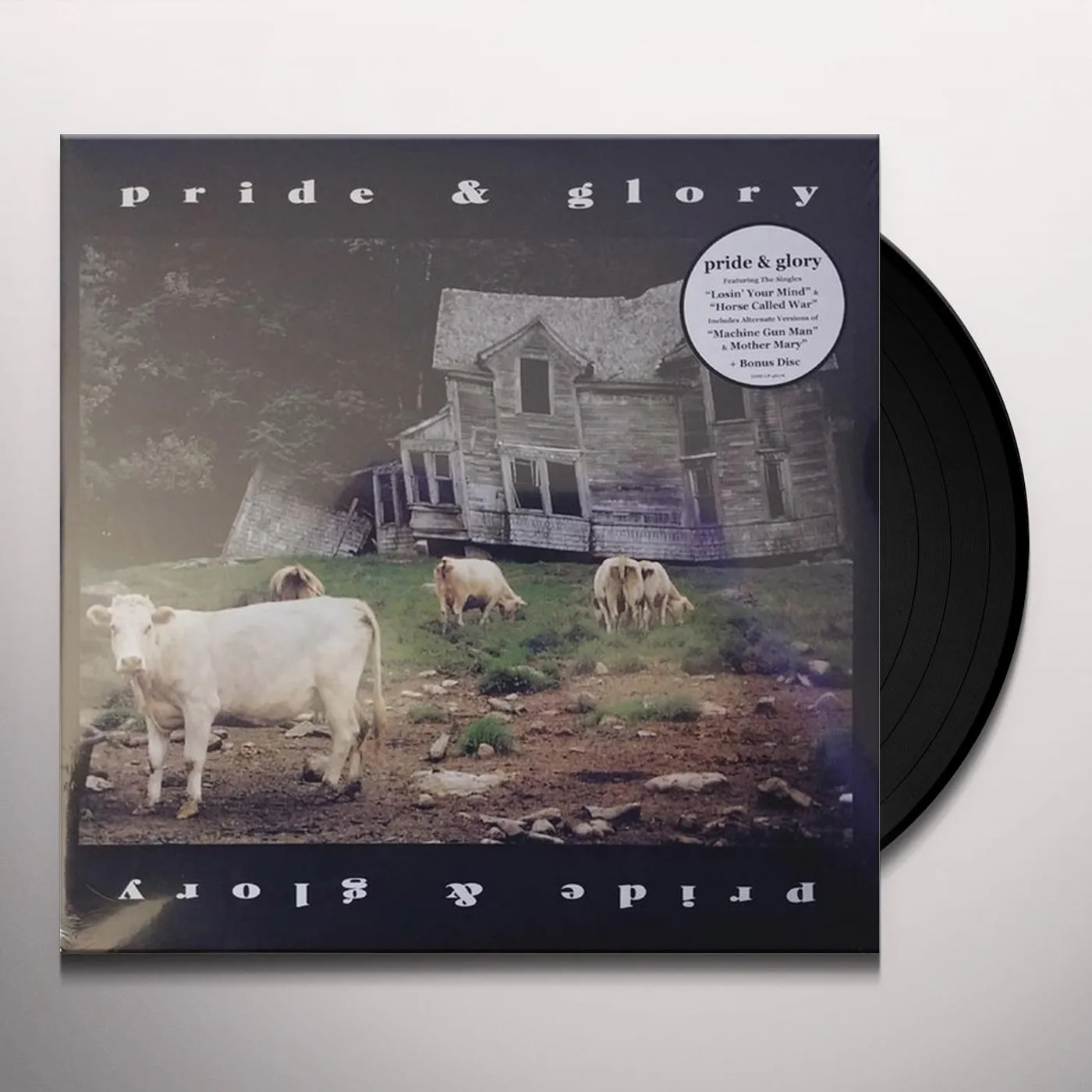 Pride & glory (picture disc)   lp Vinyl Record